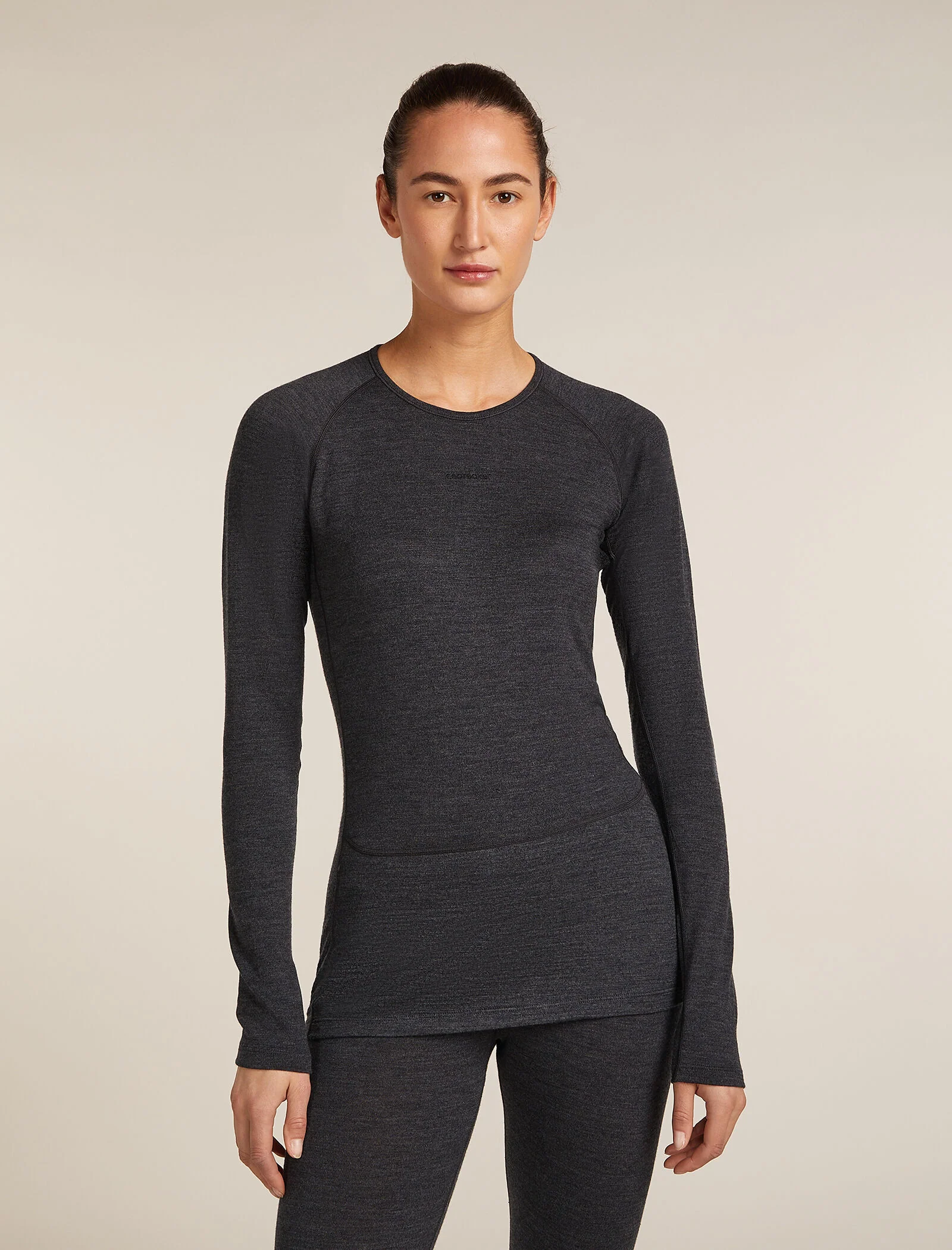 Camiseta térmica de manga larga ZoneKnit™ para mujer Merino 260