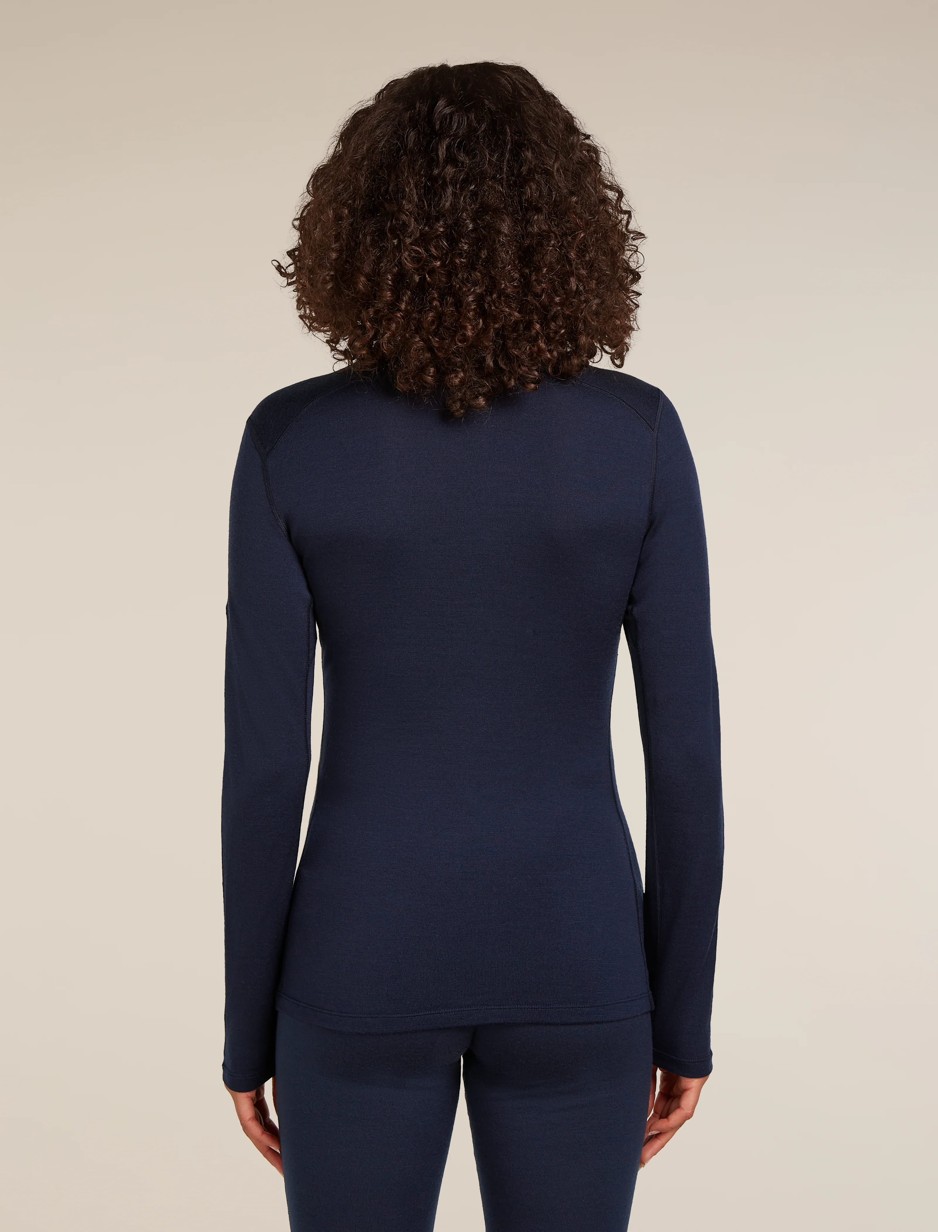 Camiseta térmica de manga larga crewe de lana merina 260 Tech para mujer