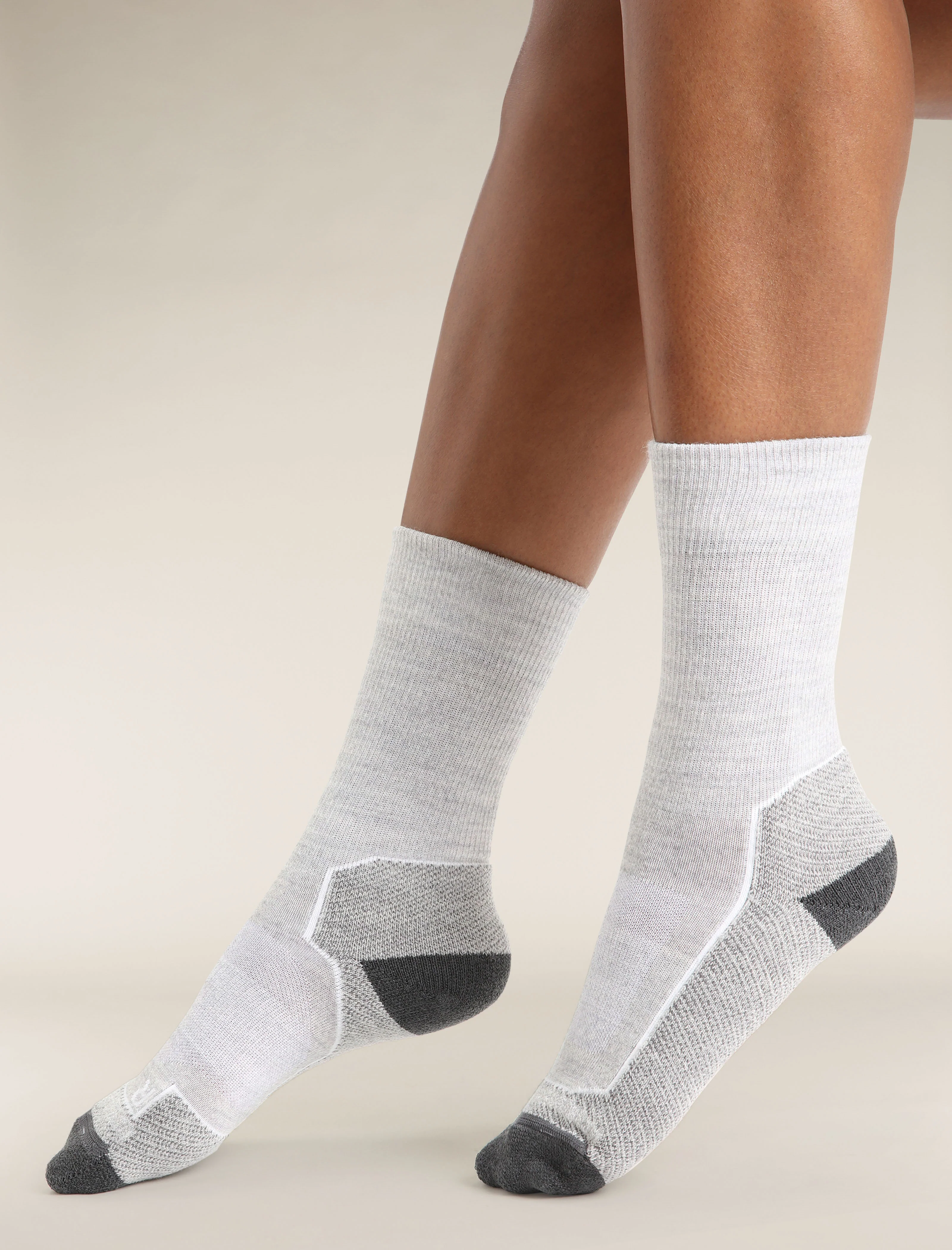 Calcetines para Mujer Merino Hike+ Light Crew