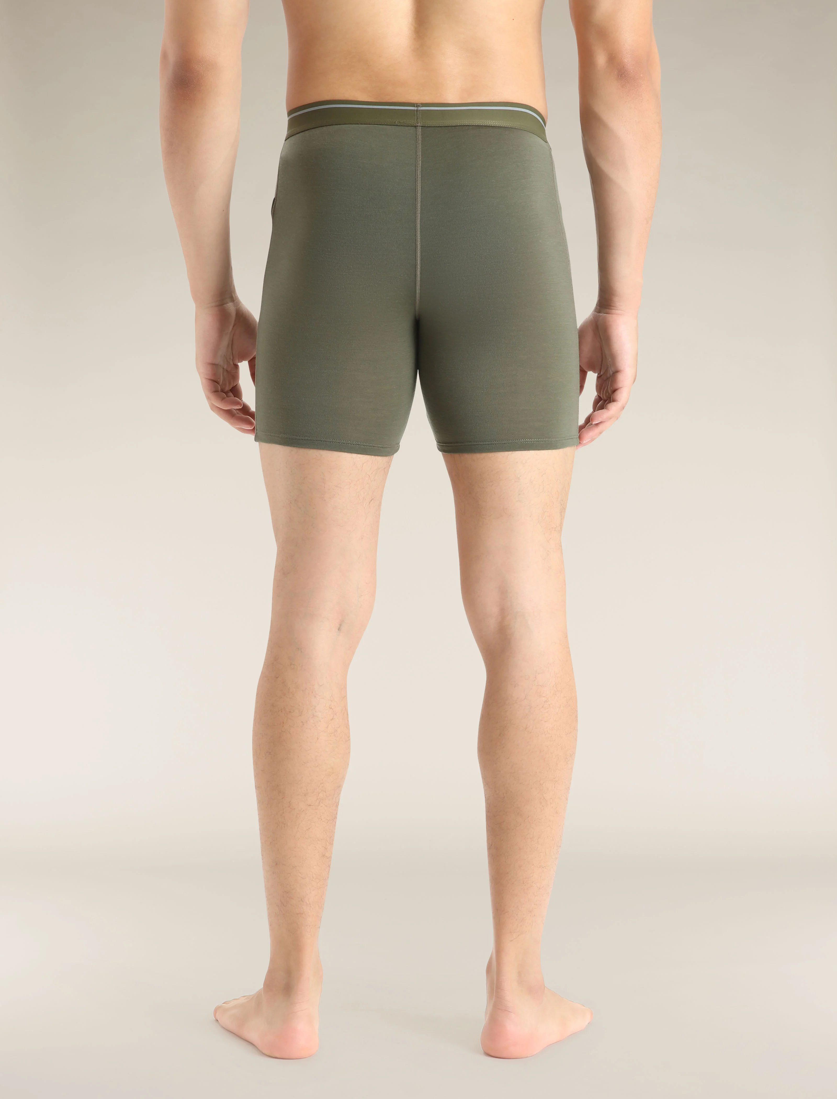 Calzoncillos largos masculinos Anatomica Merino 150