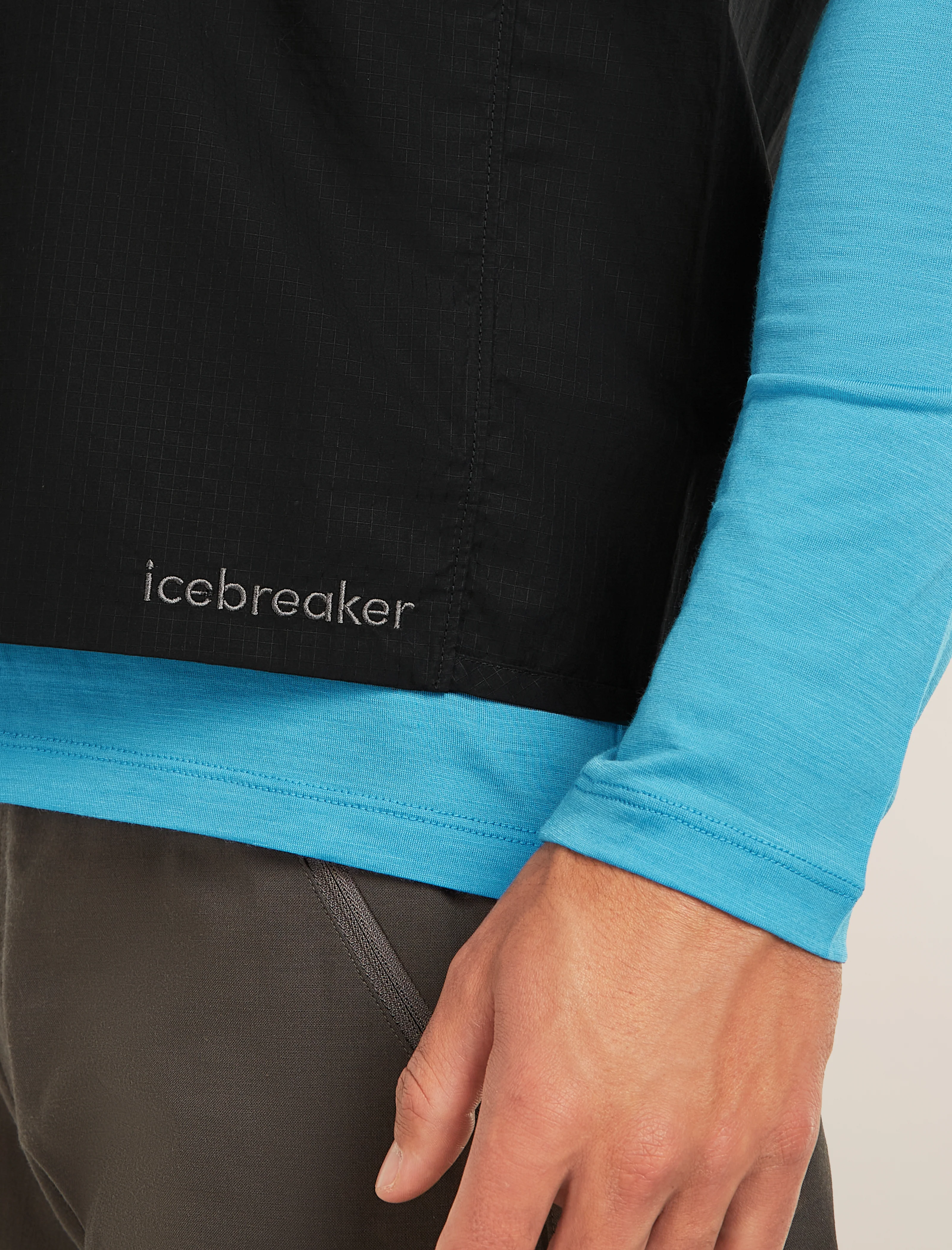 Chaleco cortavientos Elevation de algodón Shell+™ para hombre