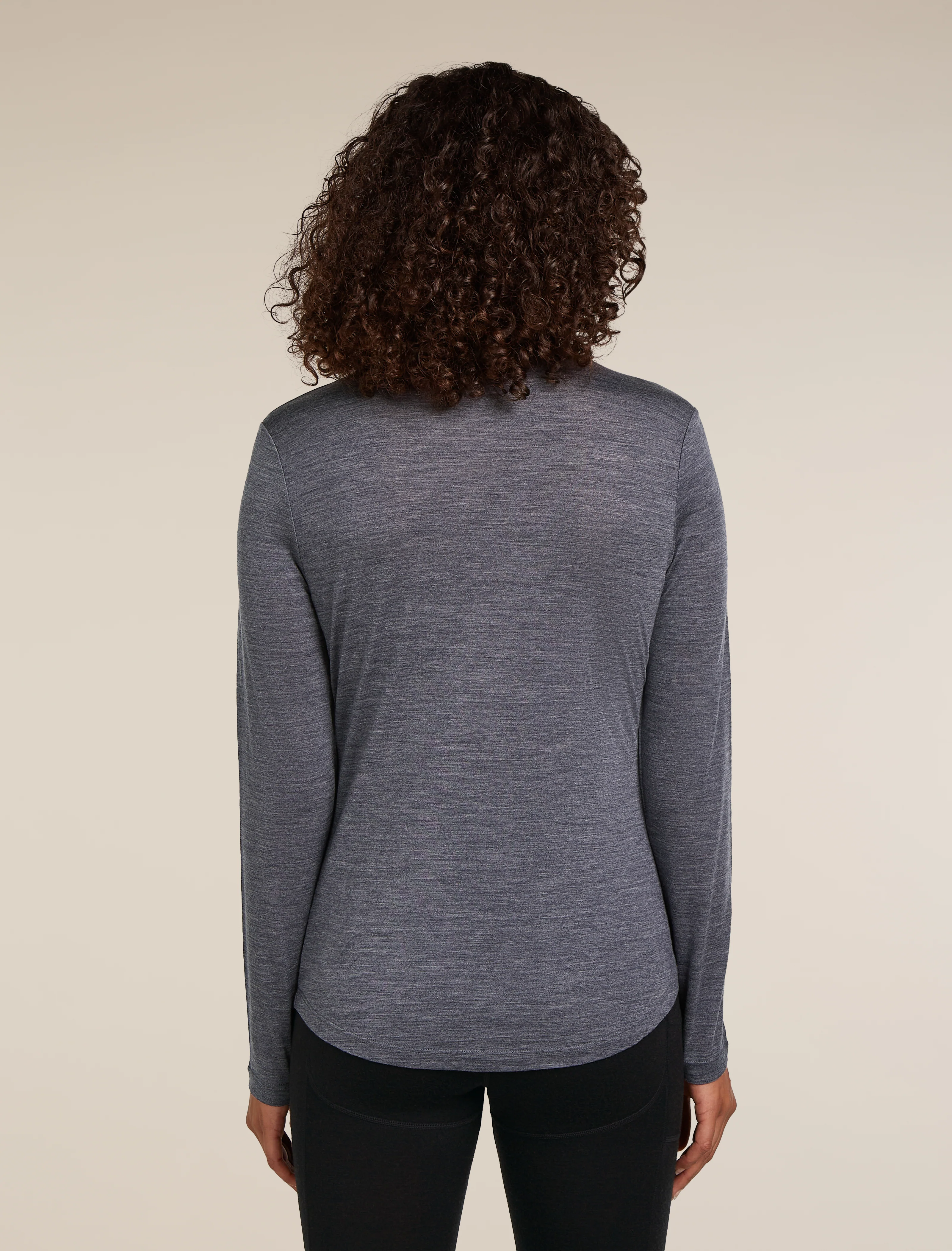 Camiseta de manga larga de mujer Merino Blend 125 Cool-Lite™ Sphere