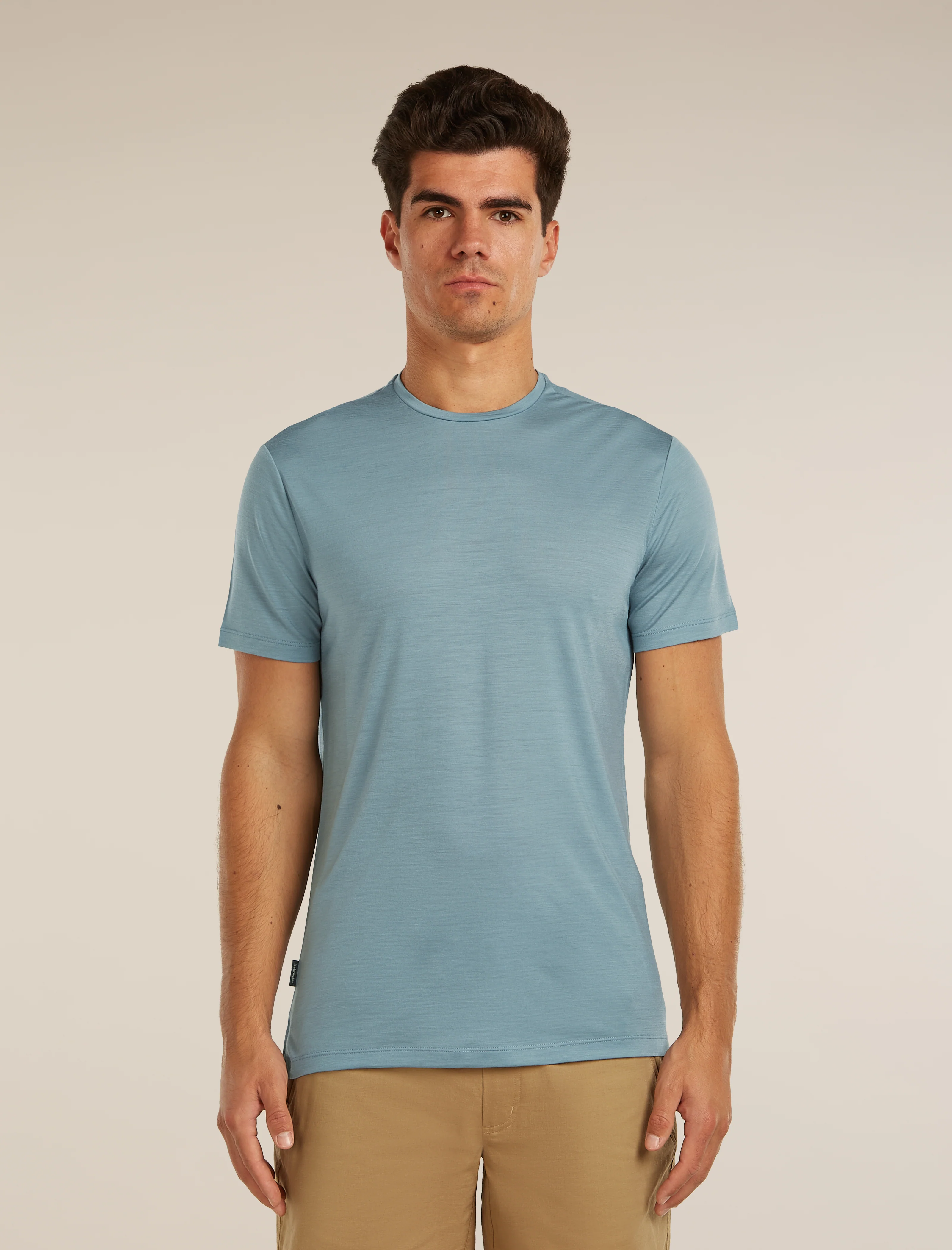 Camiseta de manga corta para hombre Merino Blend 125 Cool-Lite™ Sphere