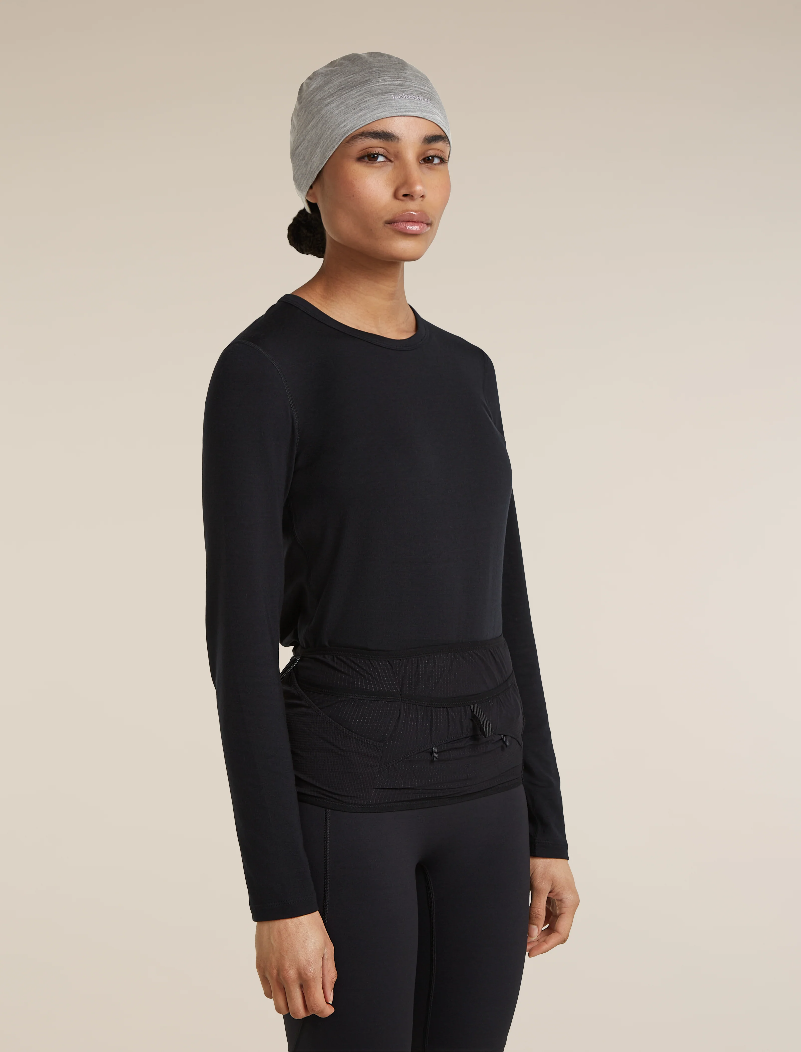 Gorro Flexi Unisex Cool-Lite™ con Mezcla de Lana Merina