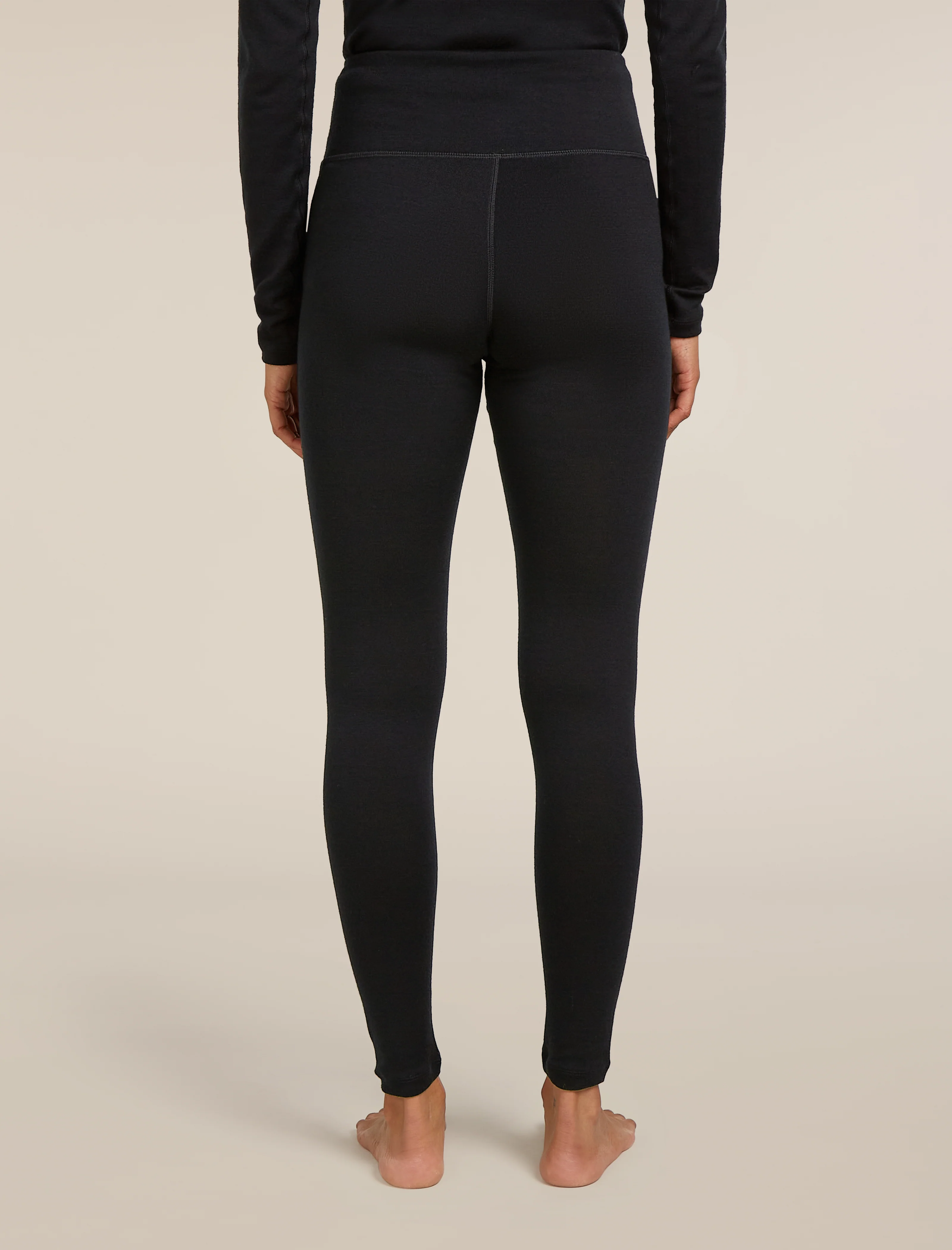 Pantalones térmicos de alta cintura Merino 260 Tech para mujer