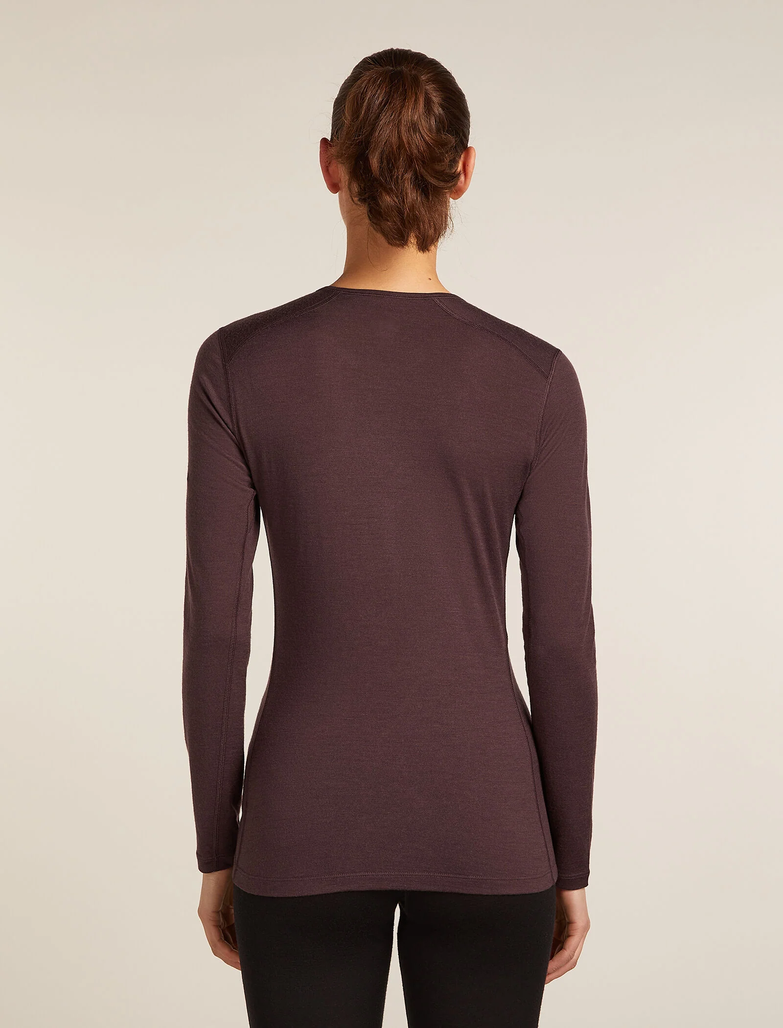 Camiseta térmica de manga larga Oasis de 200 Merino para mujer