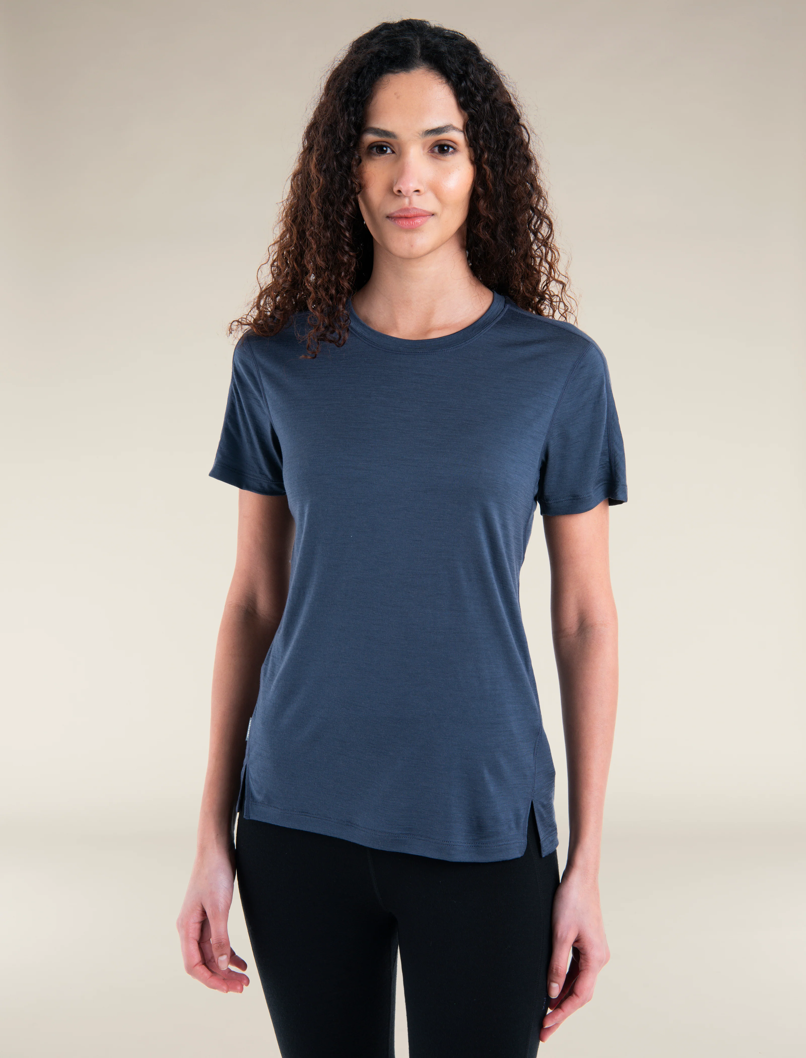 Camiseta corta de manga corta MerinoFine™ 150 para mujer