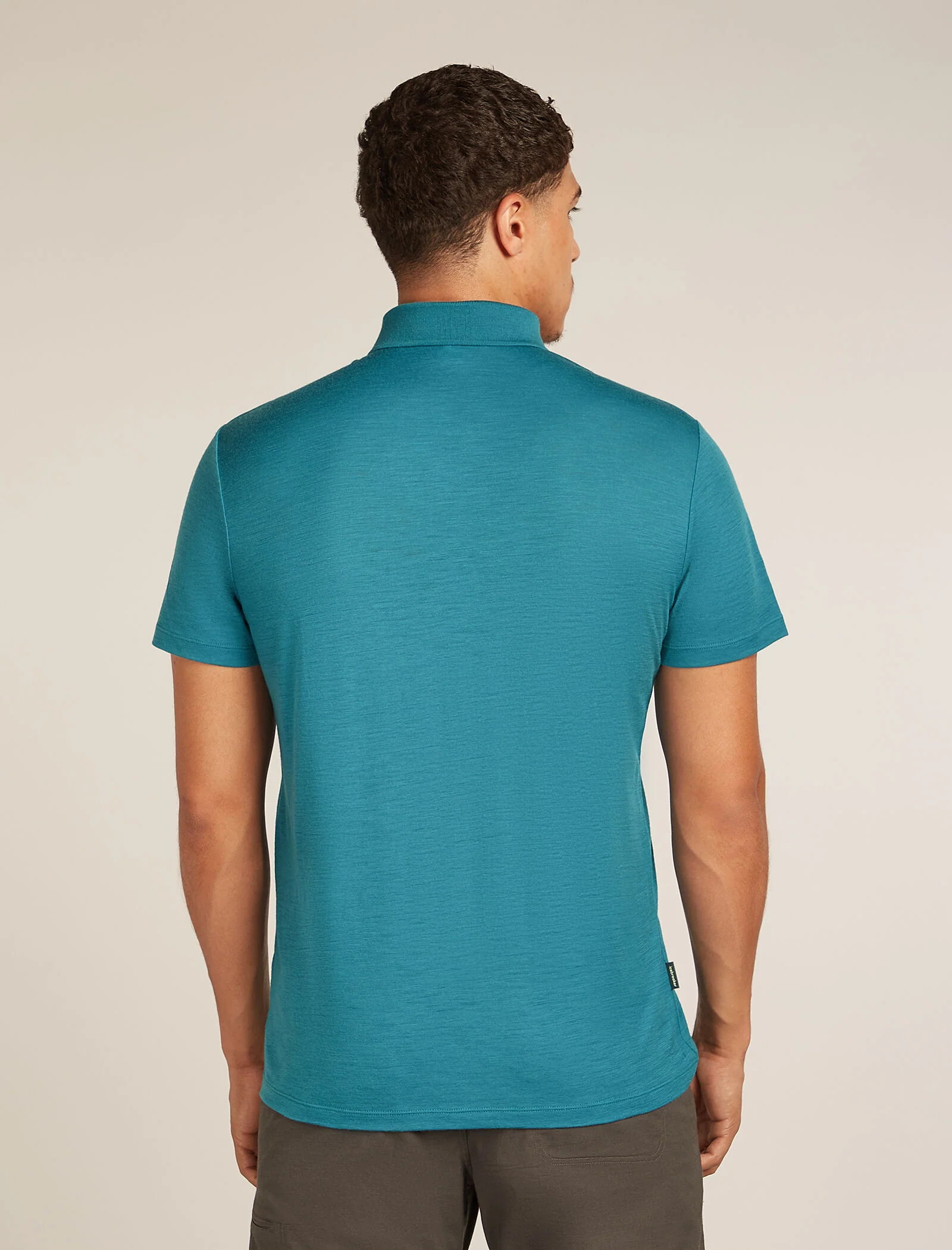 Polo de manga corta Merino 150 Tech Lite para hombre