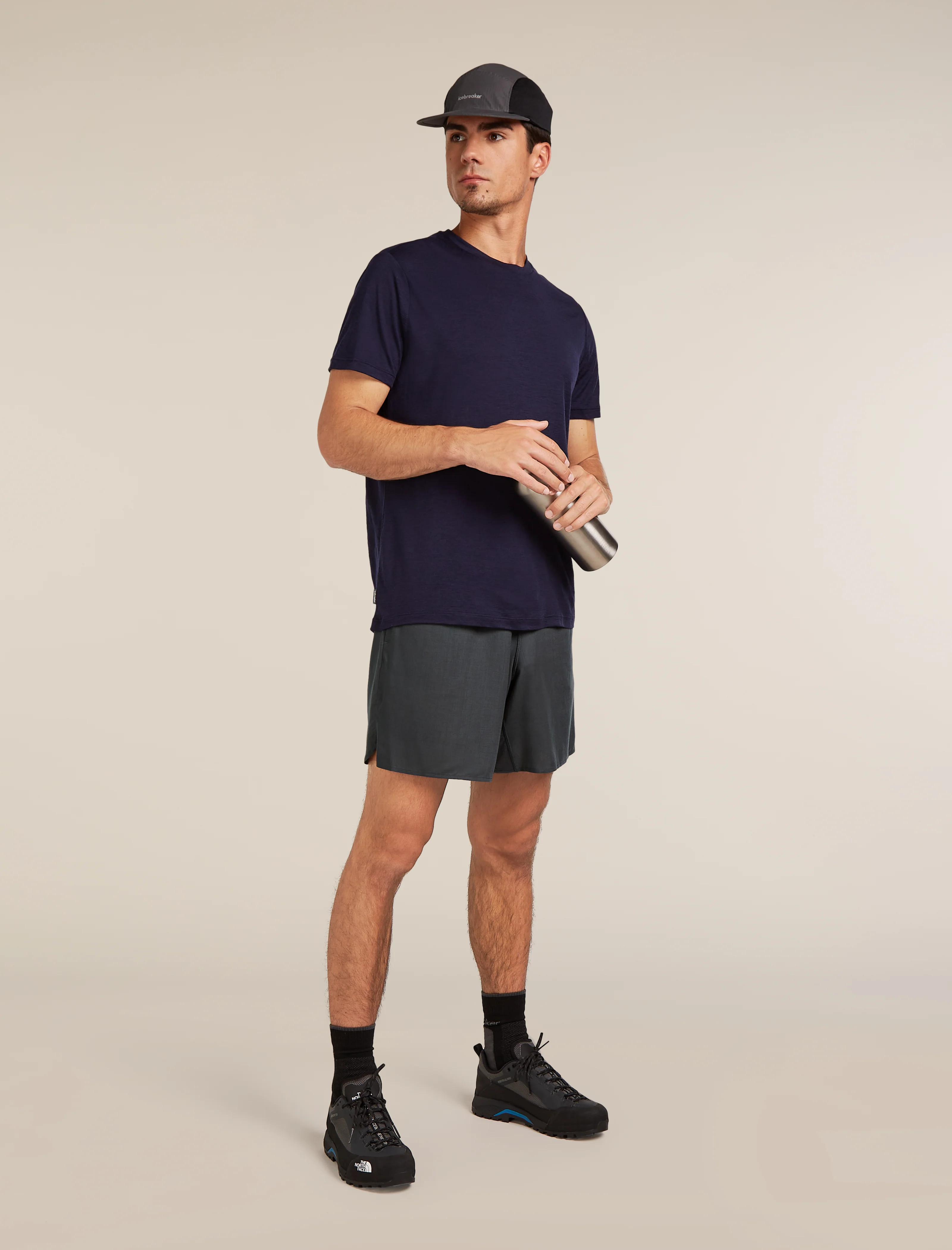 Pantalones cortos para hombre Merino Blend 125 Cool-Lite™ Active de 7 pulgadas