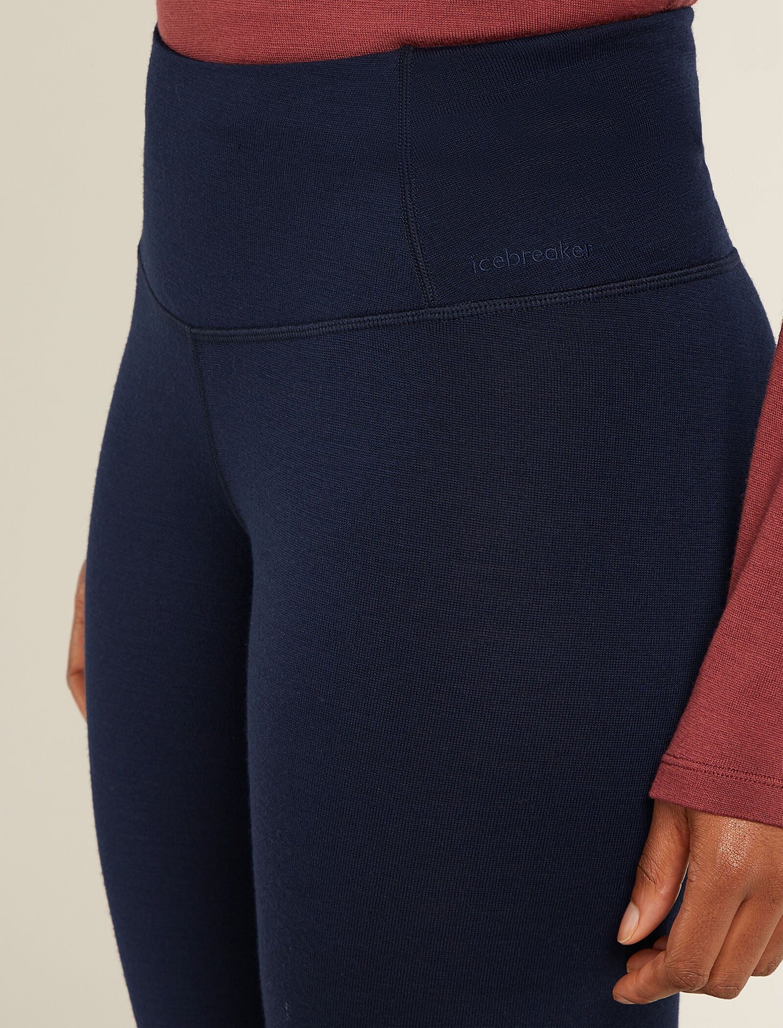 Pantalones térmicos de alta cintura Merino 260 Tech para mujer