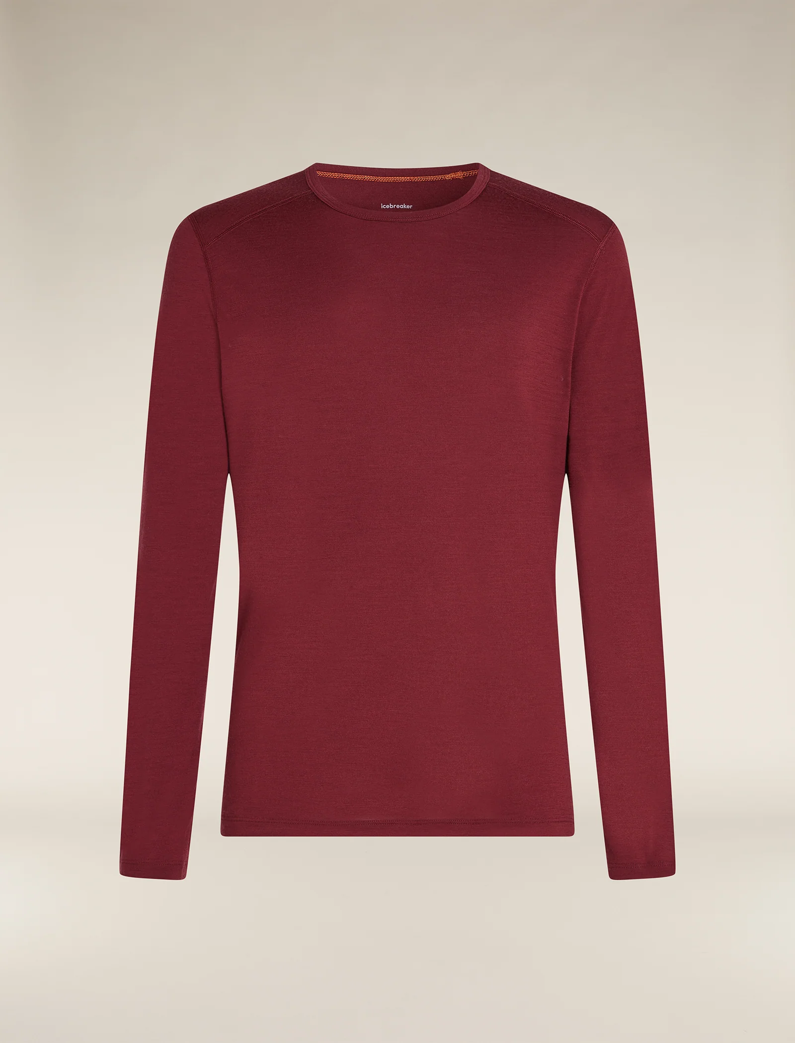 Camiseta térmica de manga larga Crewe para hombre Merino 200 Oasis