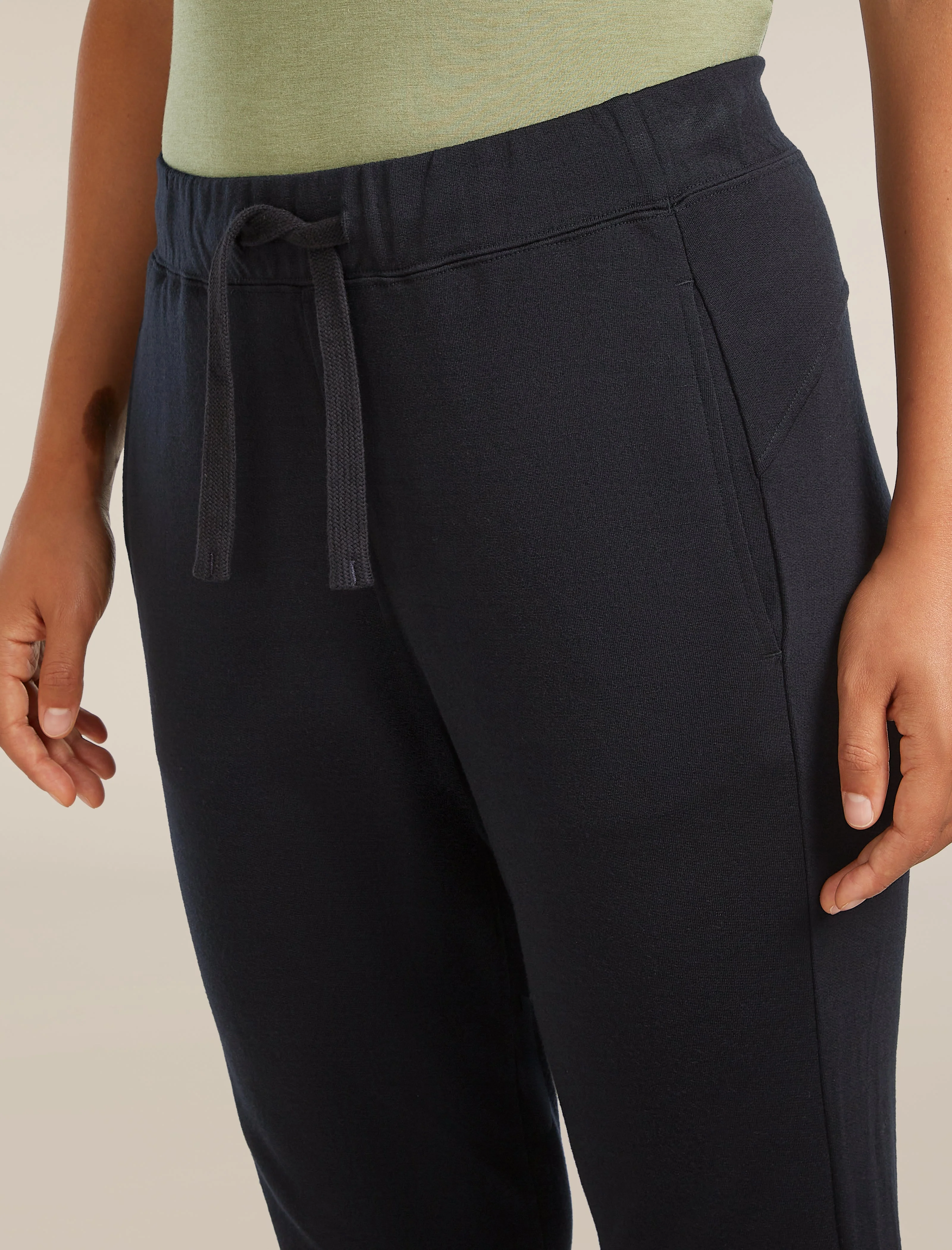Pantalones Mujer Merino Blend 200 Crush