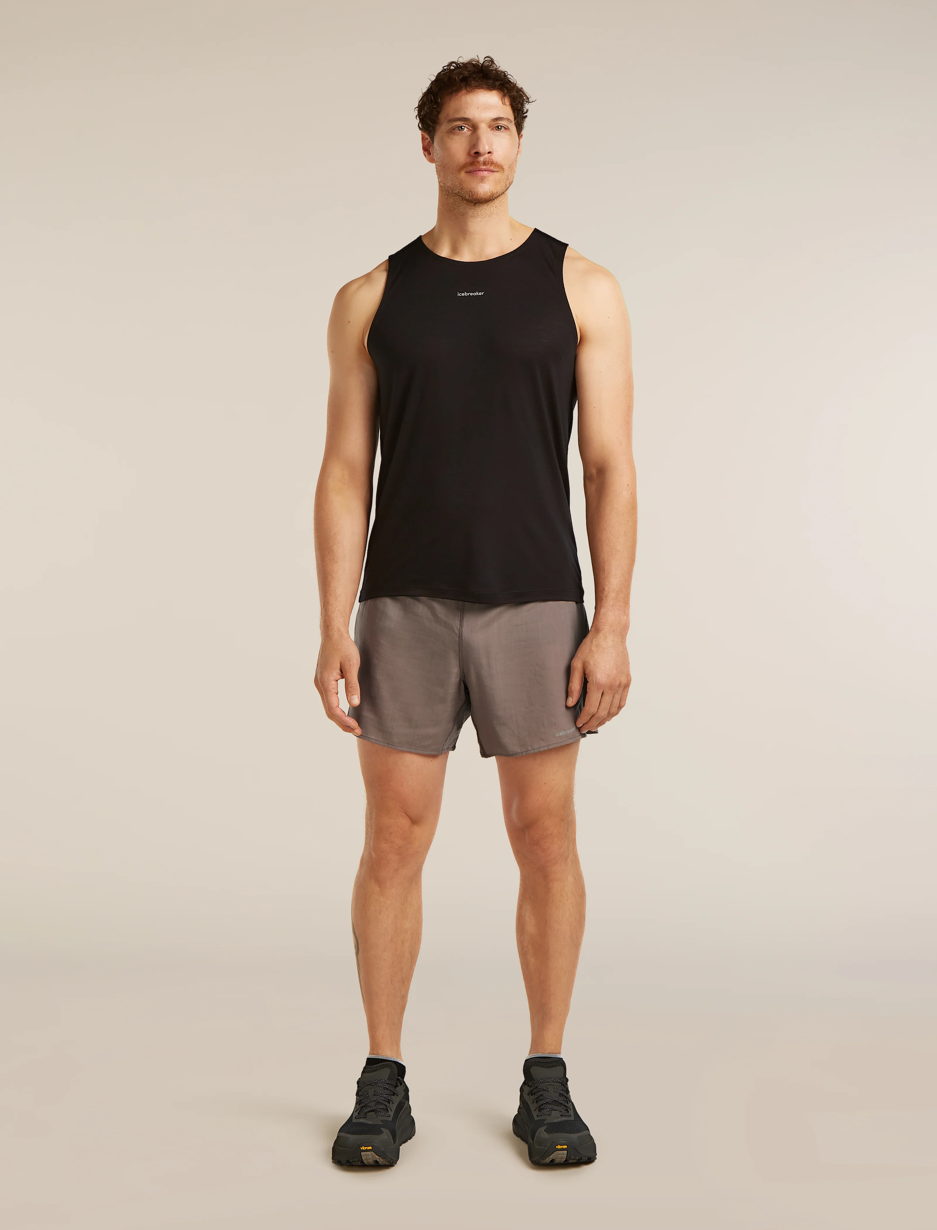 Pantalones cortos para hombre Merino Blend 125 ZoneKnit™ Speed de 6"
