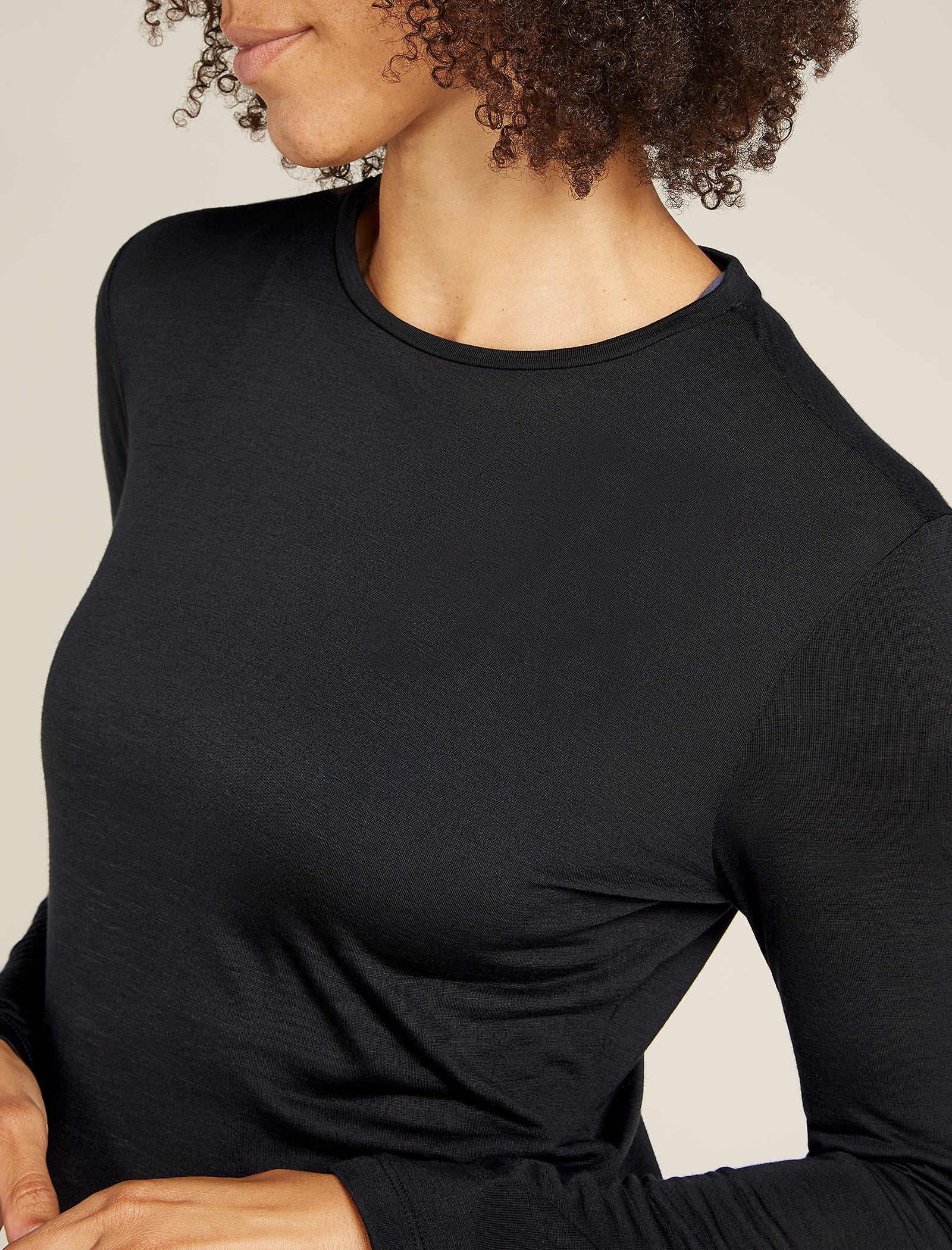 Camiseta de manga larga para mujer Merino Blend 125 Cool-Lite™ Sphere