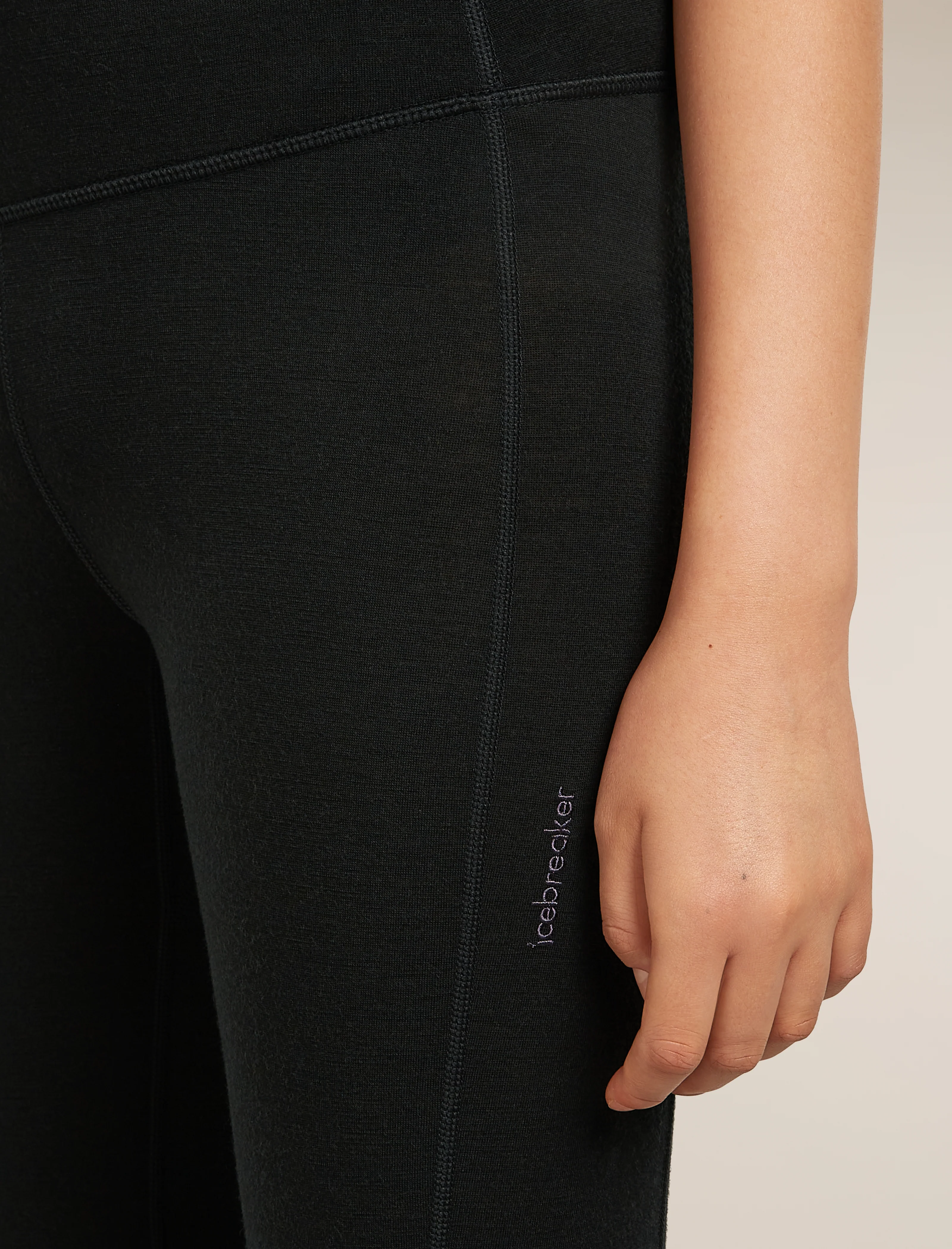 Mallas altas de merino 260 Fastray para mujer, 25", cintura alta