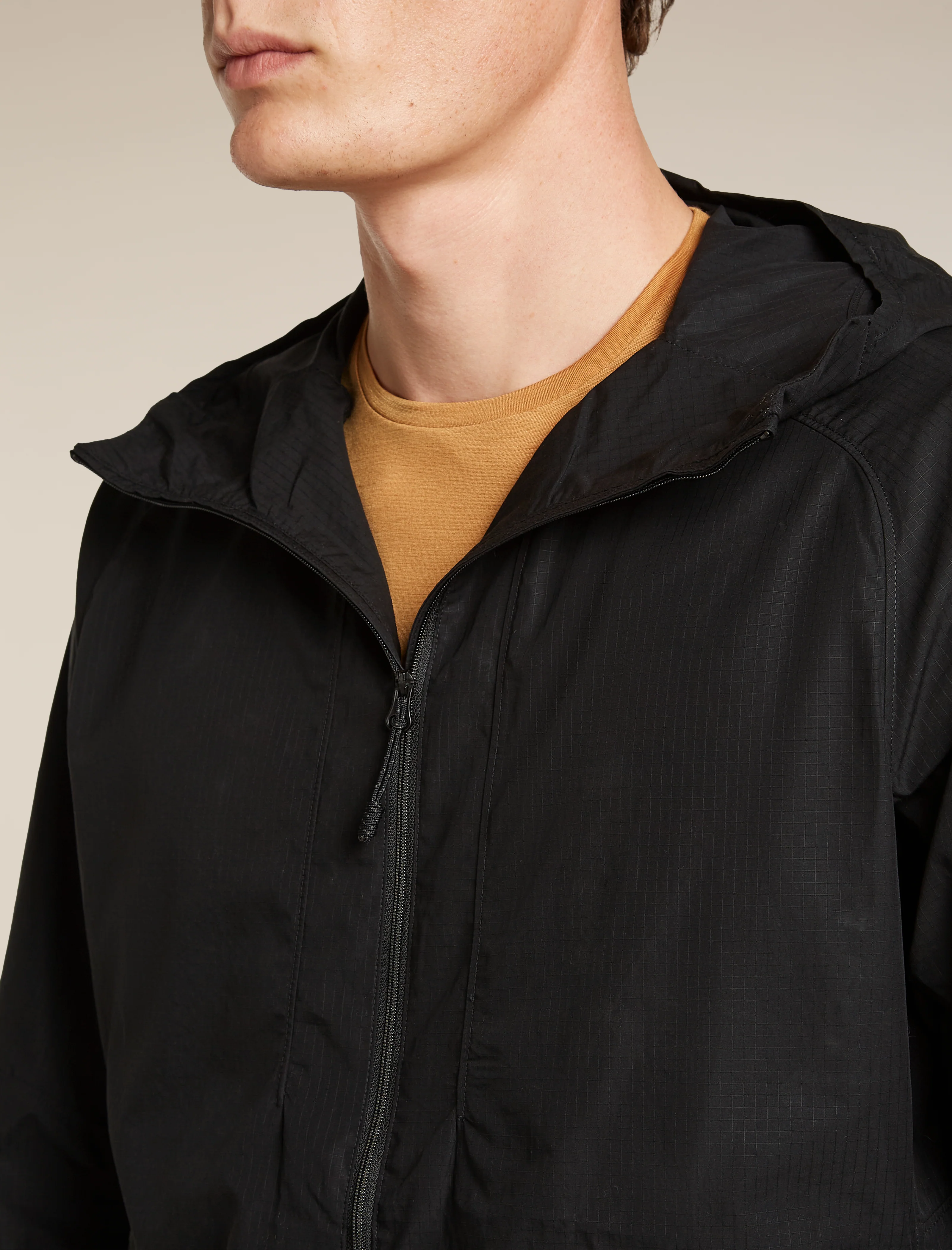 Chaqueta de viento Shell+™ de algodón para hombre