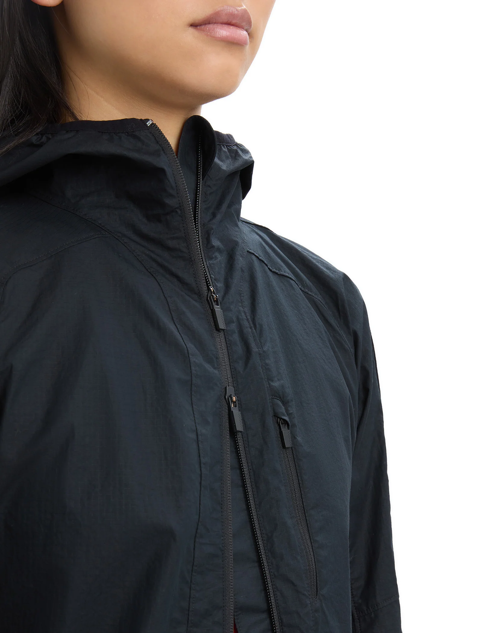Chubasquero de algodón Shell+™ para mujer