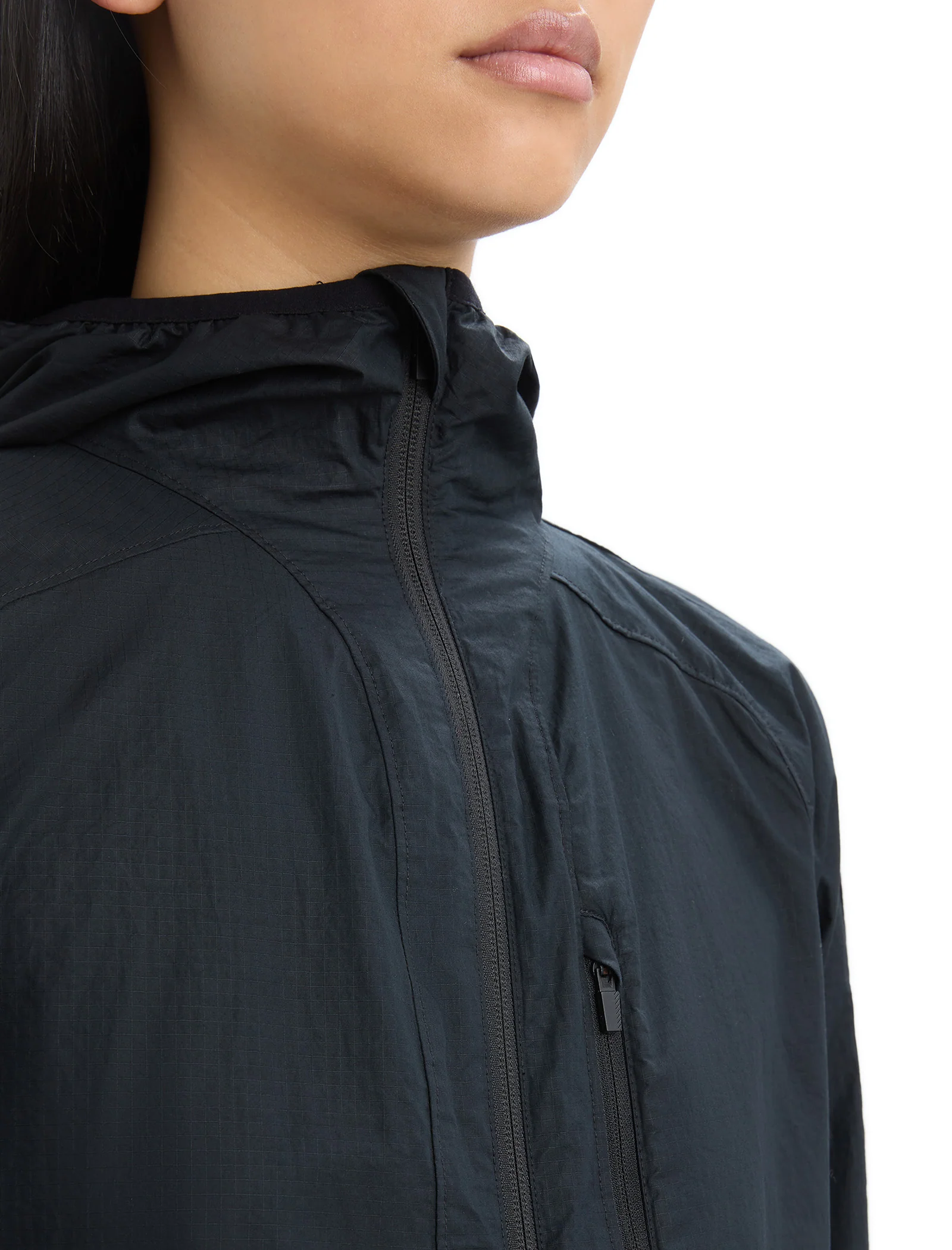 Chubasquero de algodón Shell+™ para mujer