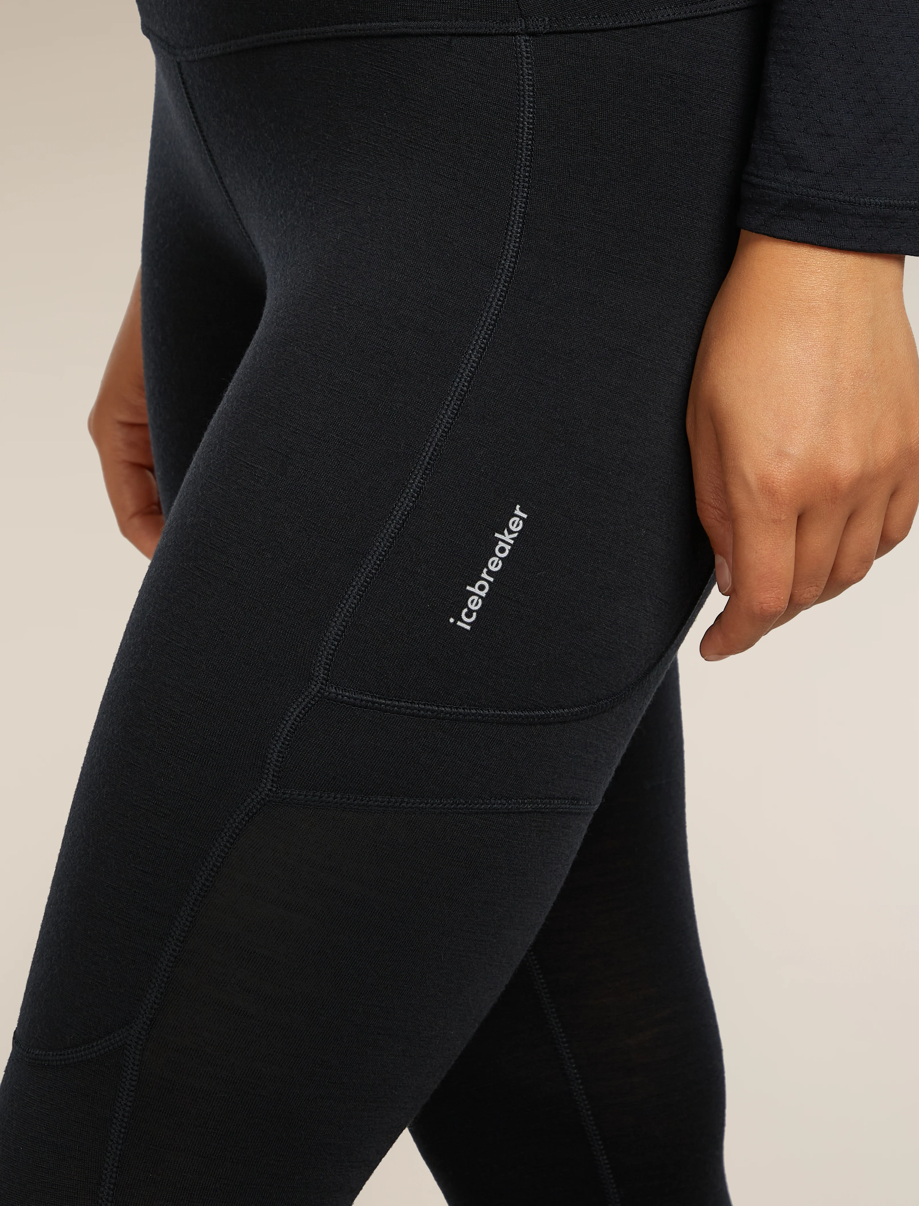 Mallas de 25" para Mujer Merino Speed Winter