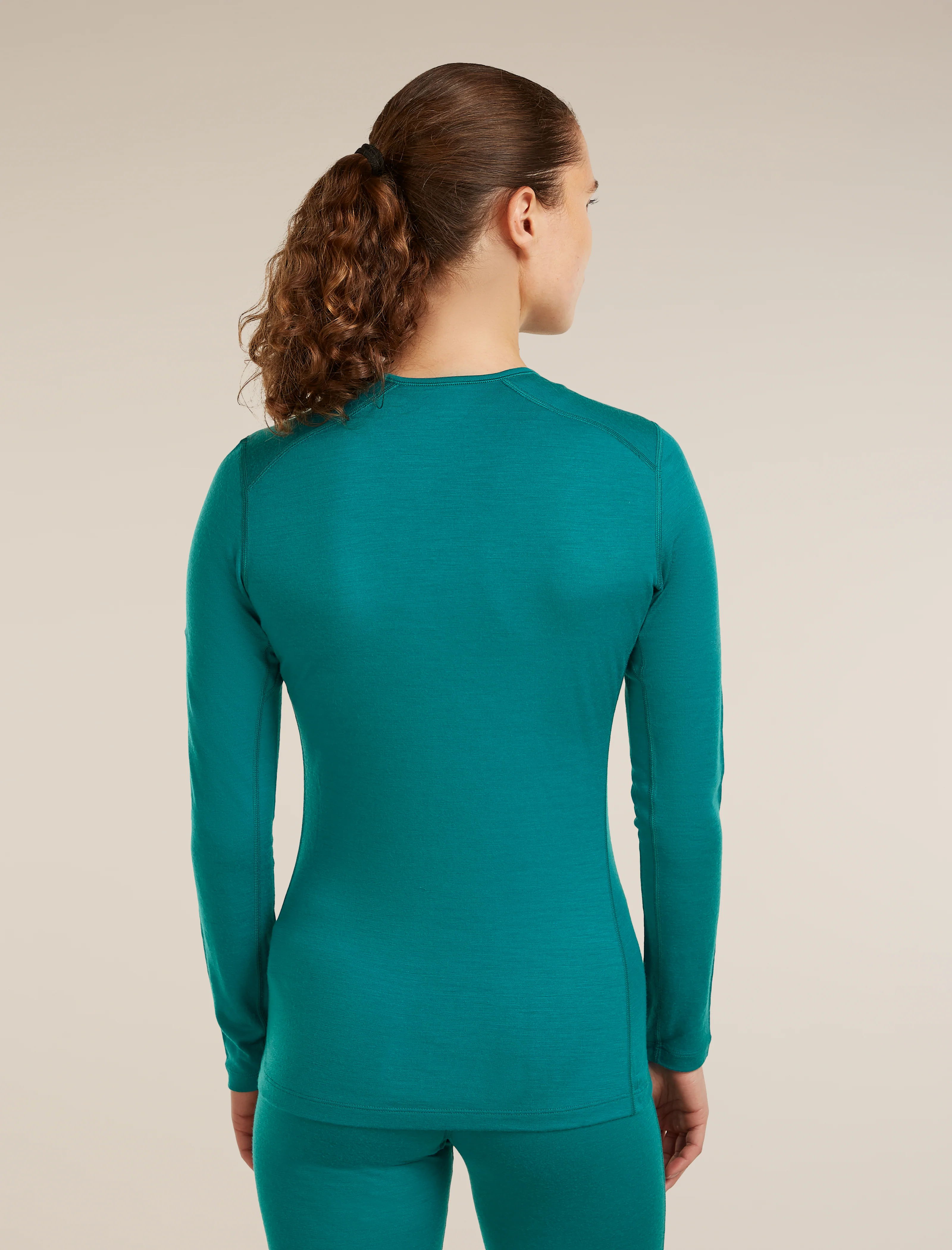 Camiseta de manga larga Oasis Merino 200 para mujer