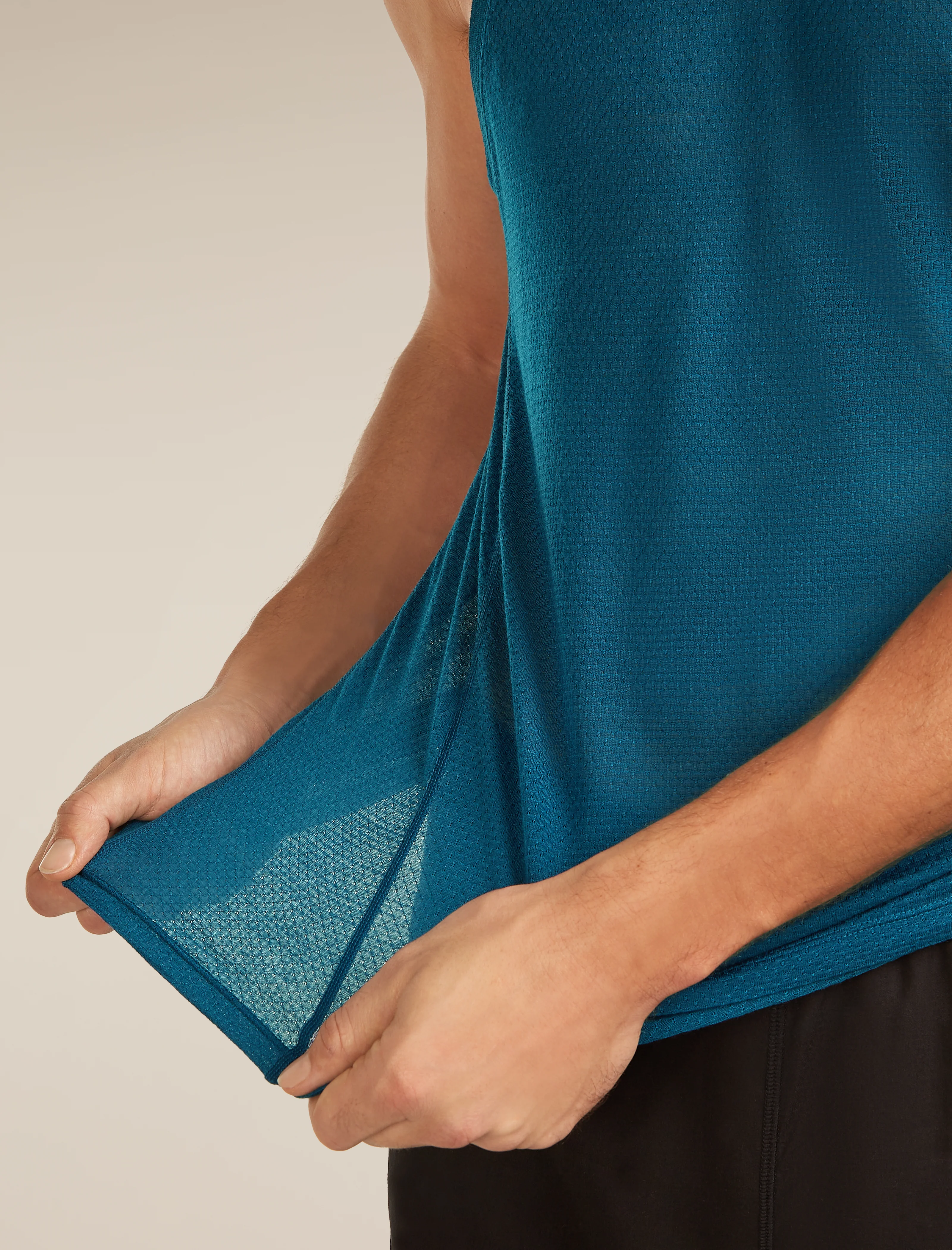 Camiseta ligera Featherlight™ de mezcla de lana merina 75 Cool-Lite™ para hombre