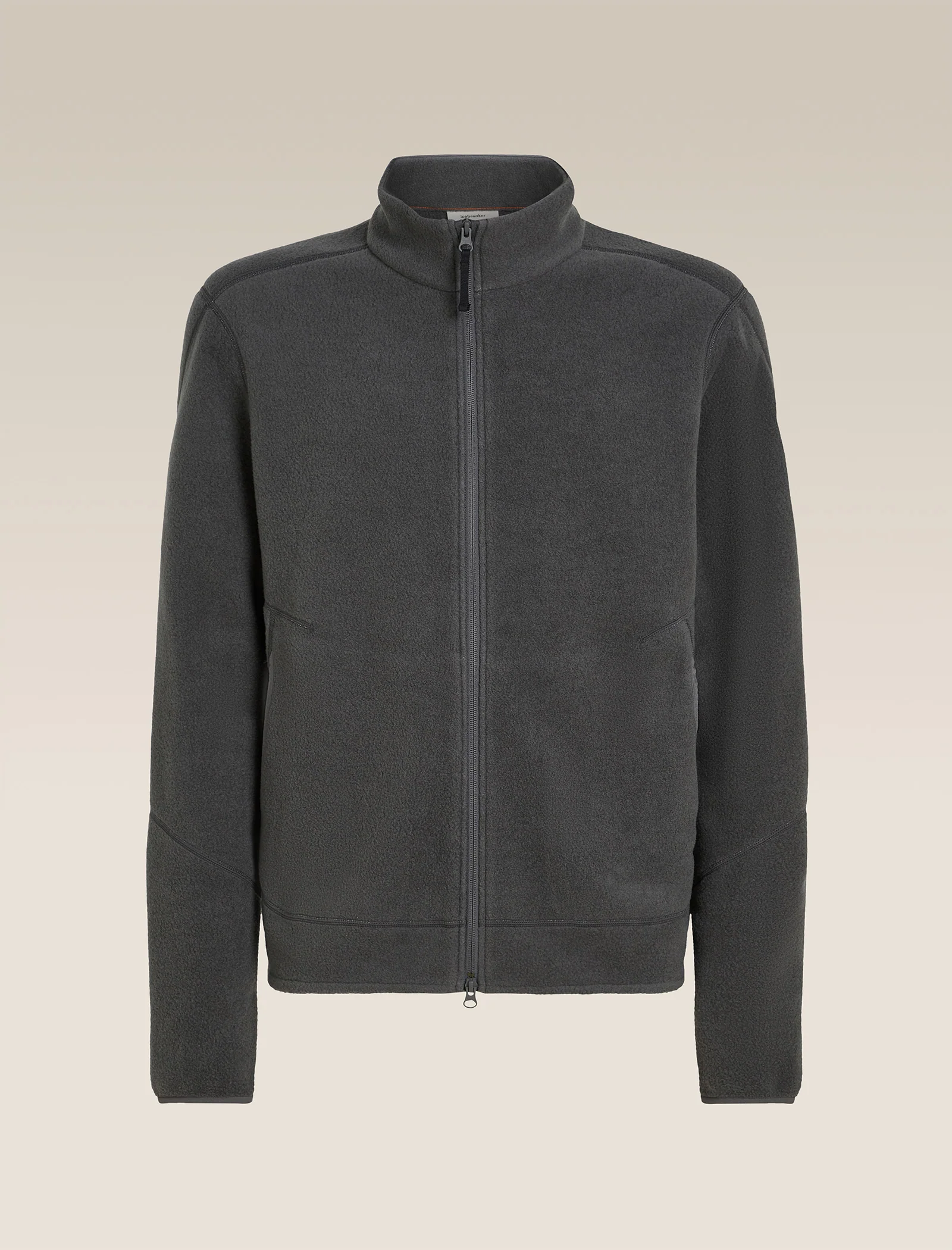 Chaqueta de manga larga con cremallera clásica de mezcla de lana merina 800 RealFleece™
