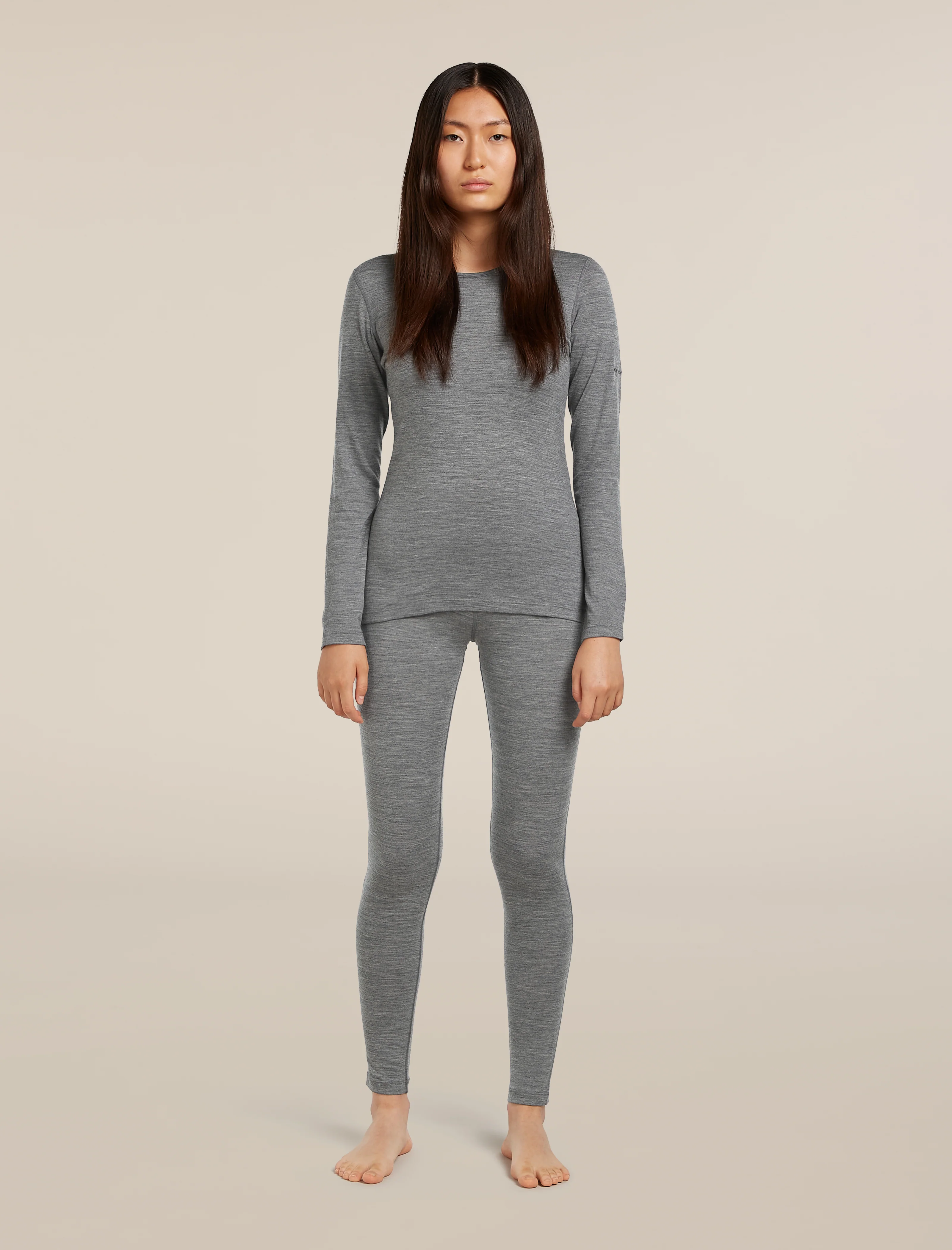 Pantalones térmicos para mujer Merino 200 Oasis