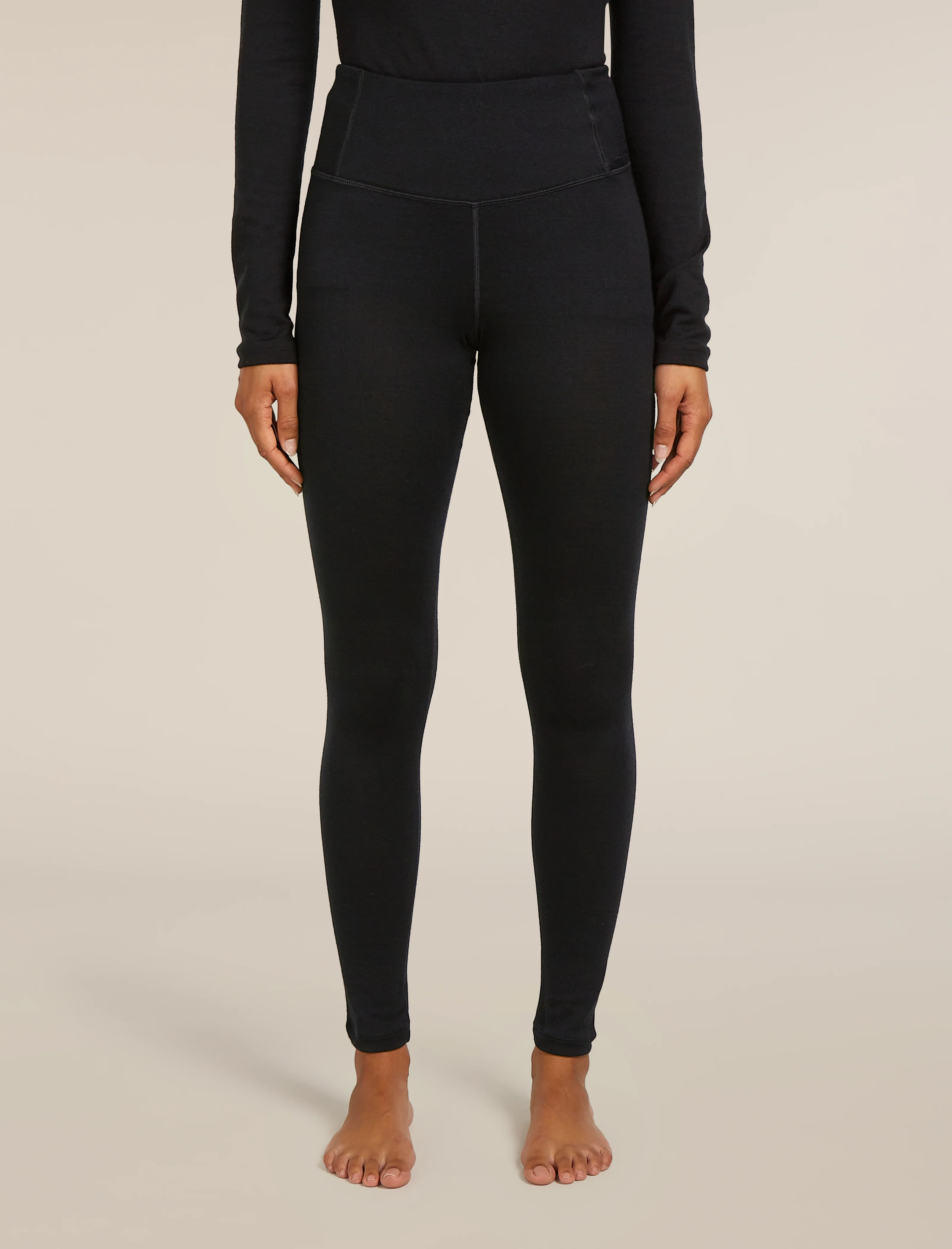 Pantalones térmicos de alta cintura Merino 260 Tech para mujer