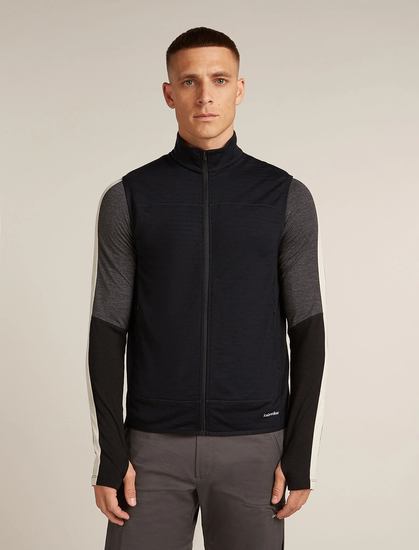 Vest para Hombre Merino Blend 300 RealFleece™ Descender