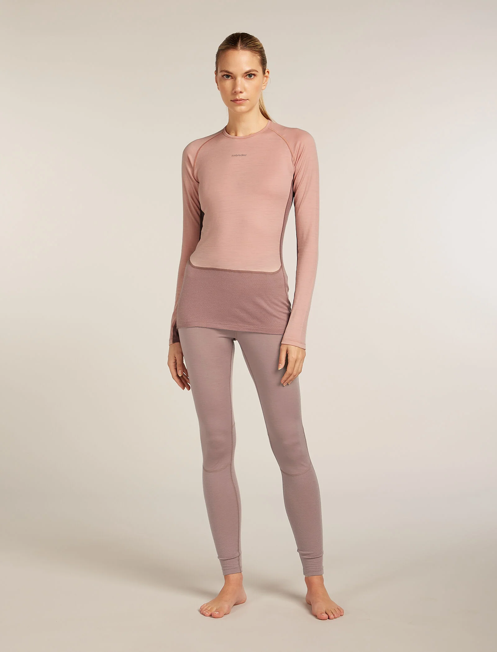 Camiseta térmica de manga larga ZoneKnit™ para mujer