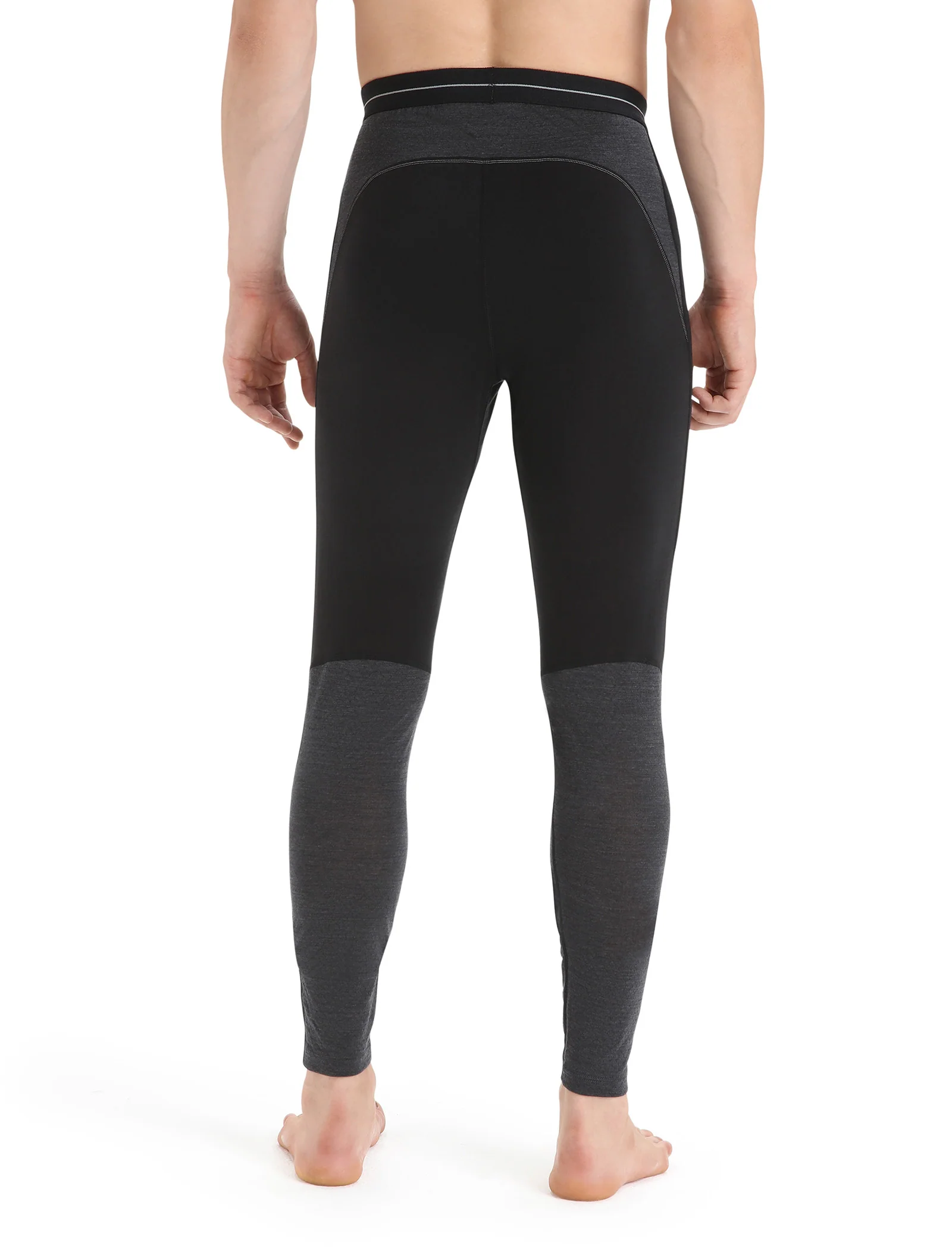 Pantalones térmicos para hombre Merino Blend 125 ZoneKnit™