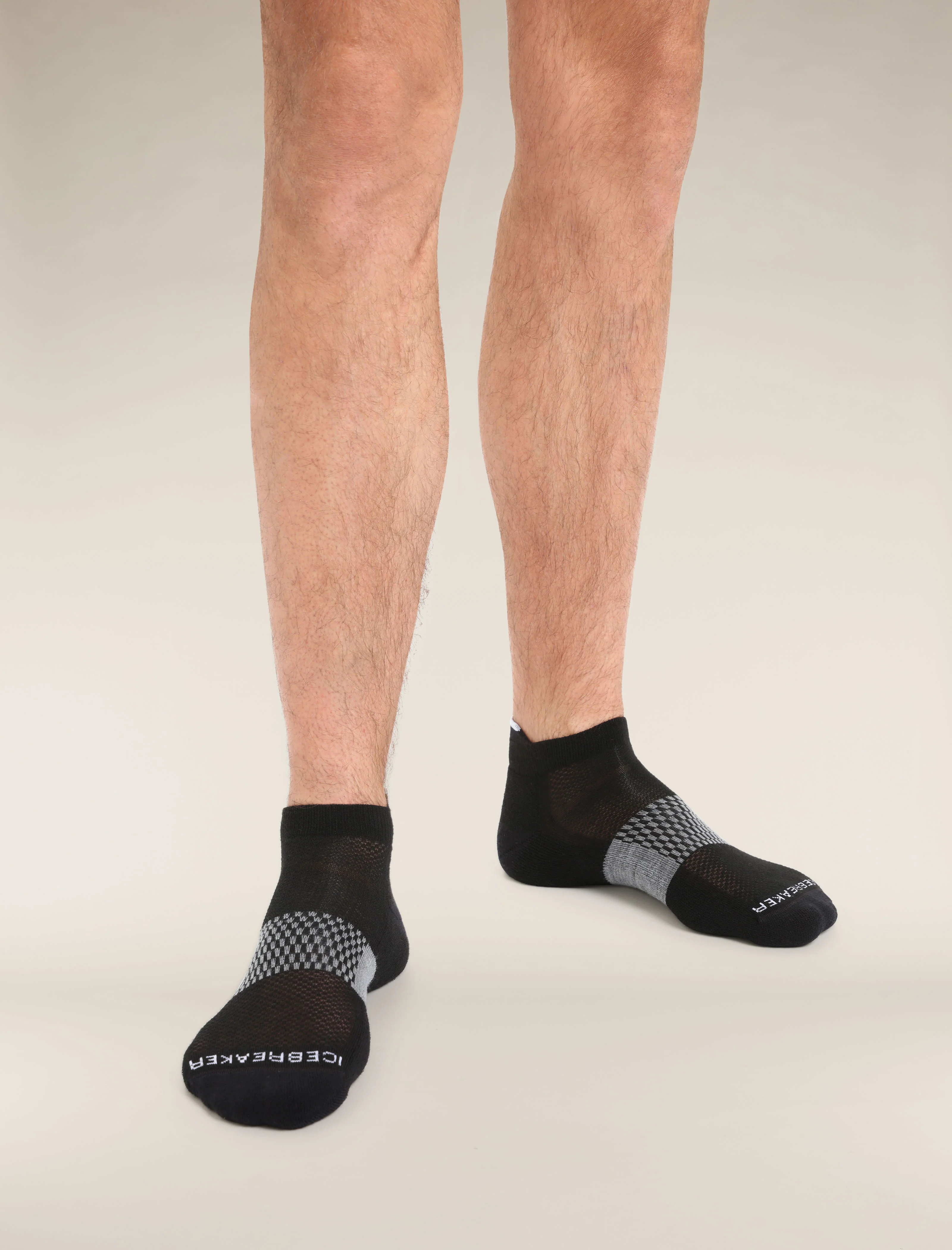 Calcetines ligeros multifunción de lana merina para hombre