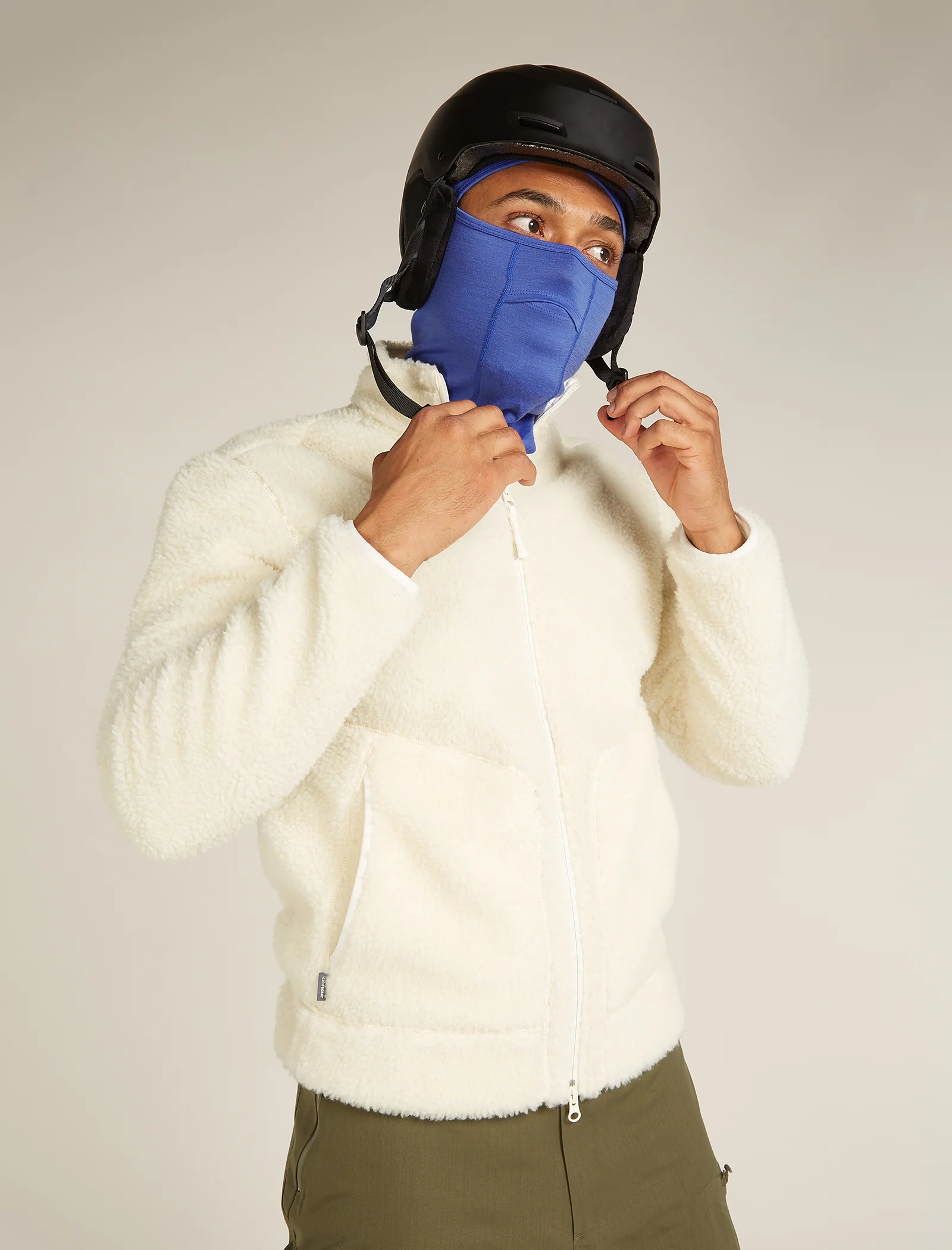 Balaclava Unisex Merino 200 Oasis