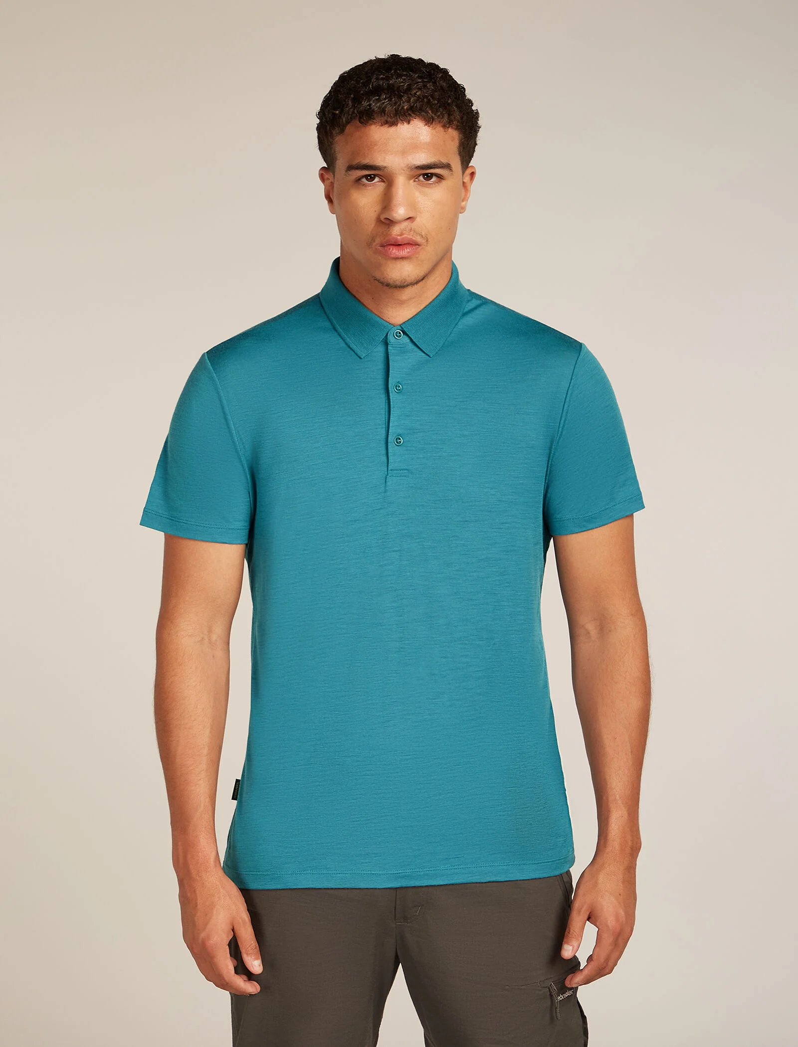 Polo de manga corta Merino 150 Tech Lite para hombre