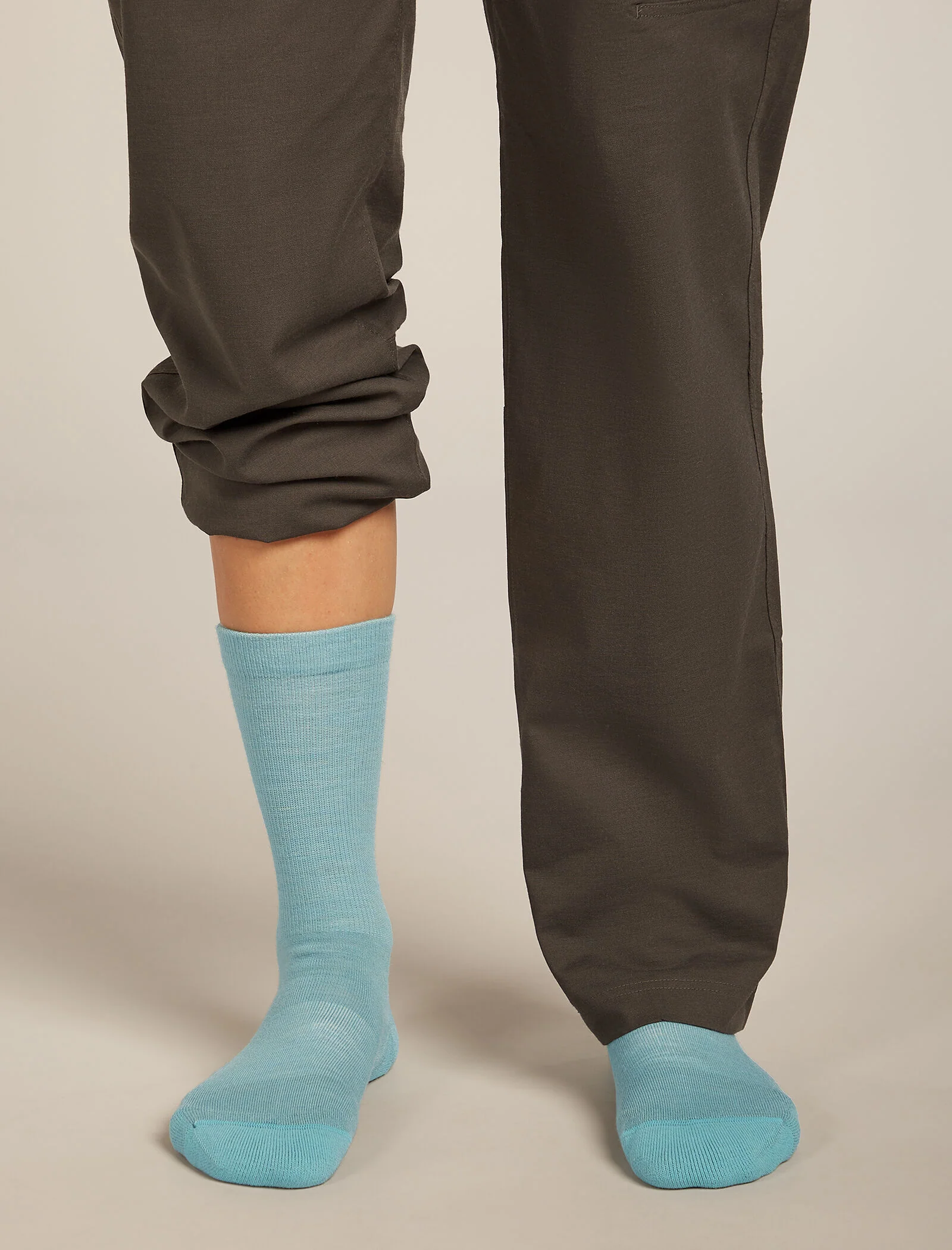 Calcetines para Mujer Merino Lifestyle Light Crew