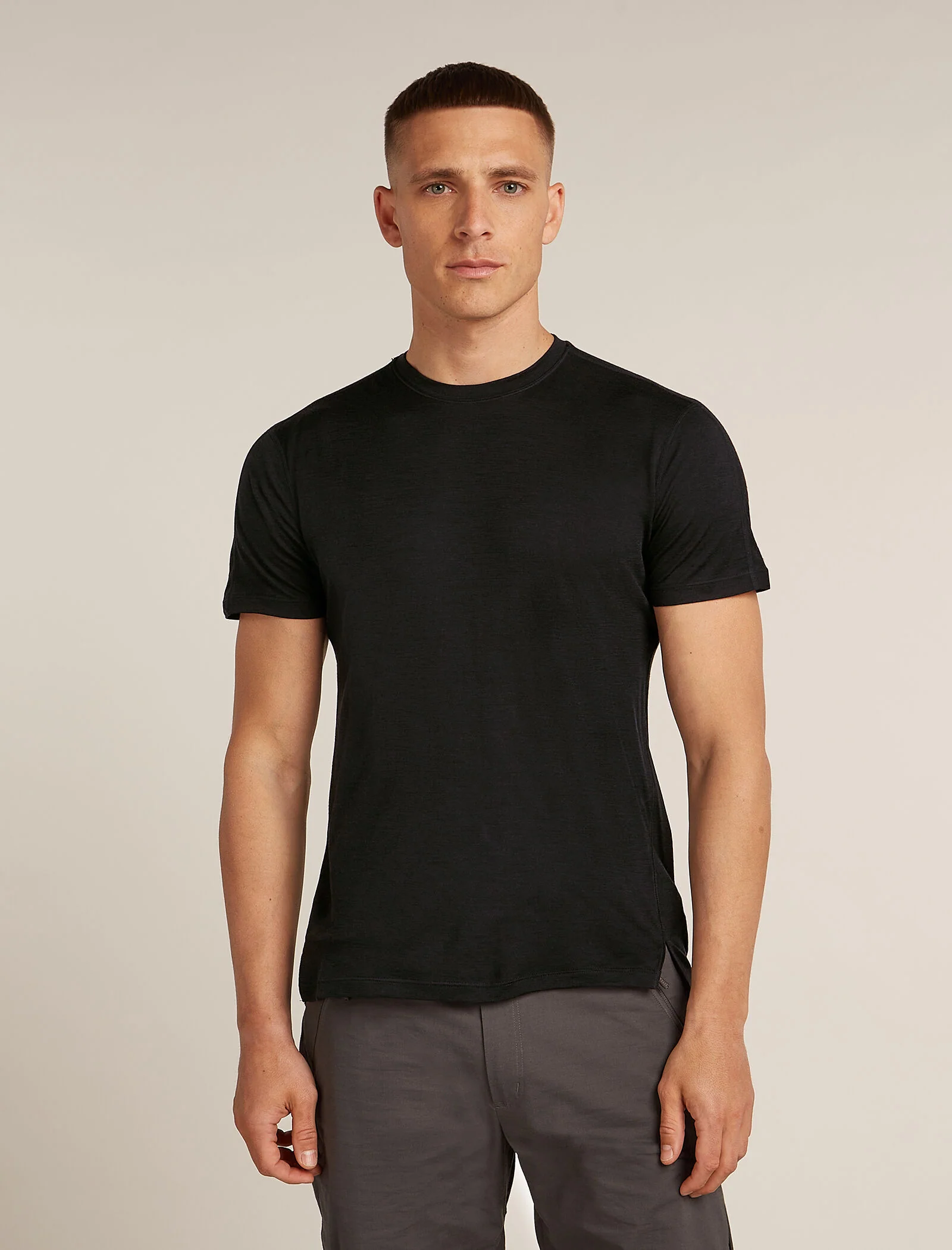 Camiseta de manga corta para hombre 150 MerinoFine™ Ace