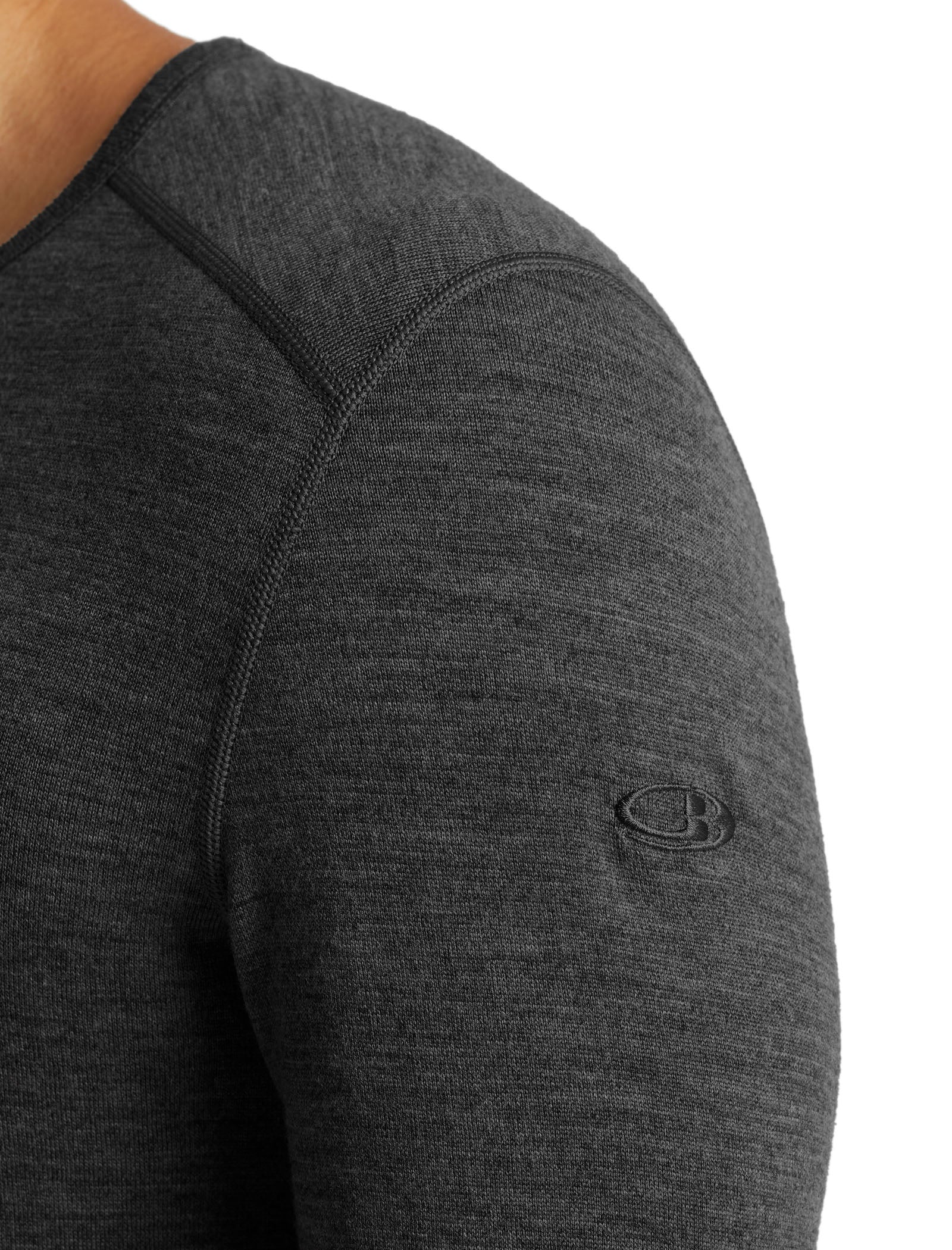 Camiseta térmica de manga larga Crewe de 260 Tech para hombre