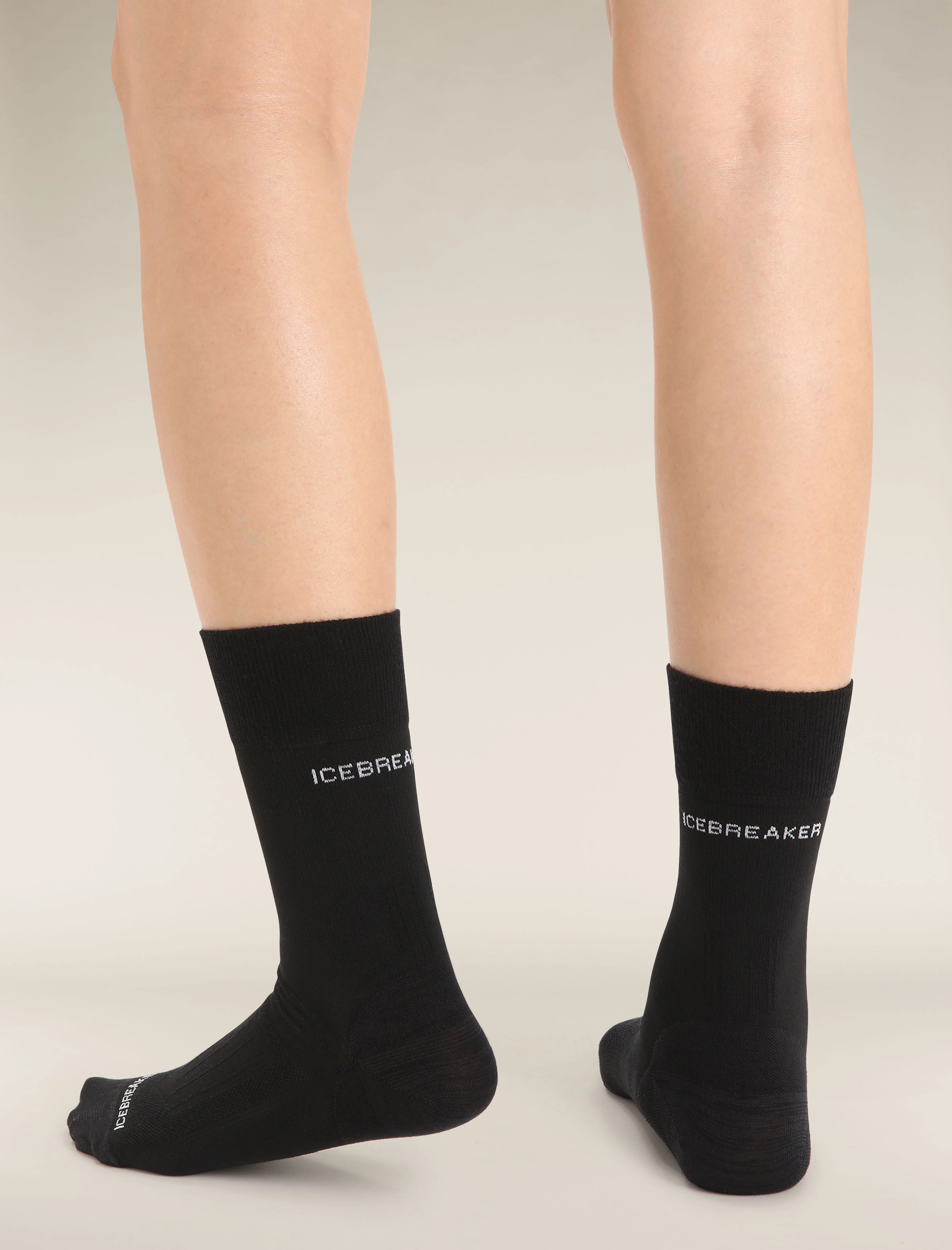 Calcetines de lana merina para senderismo para mujer