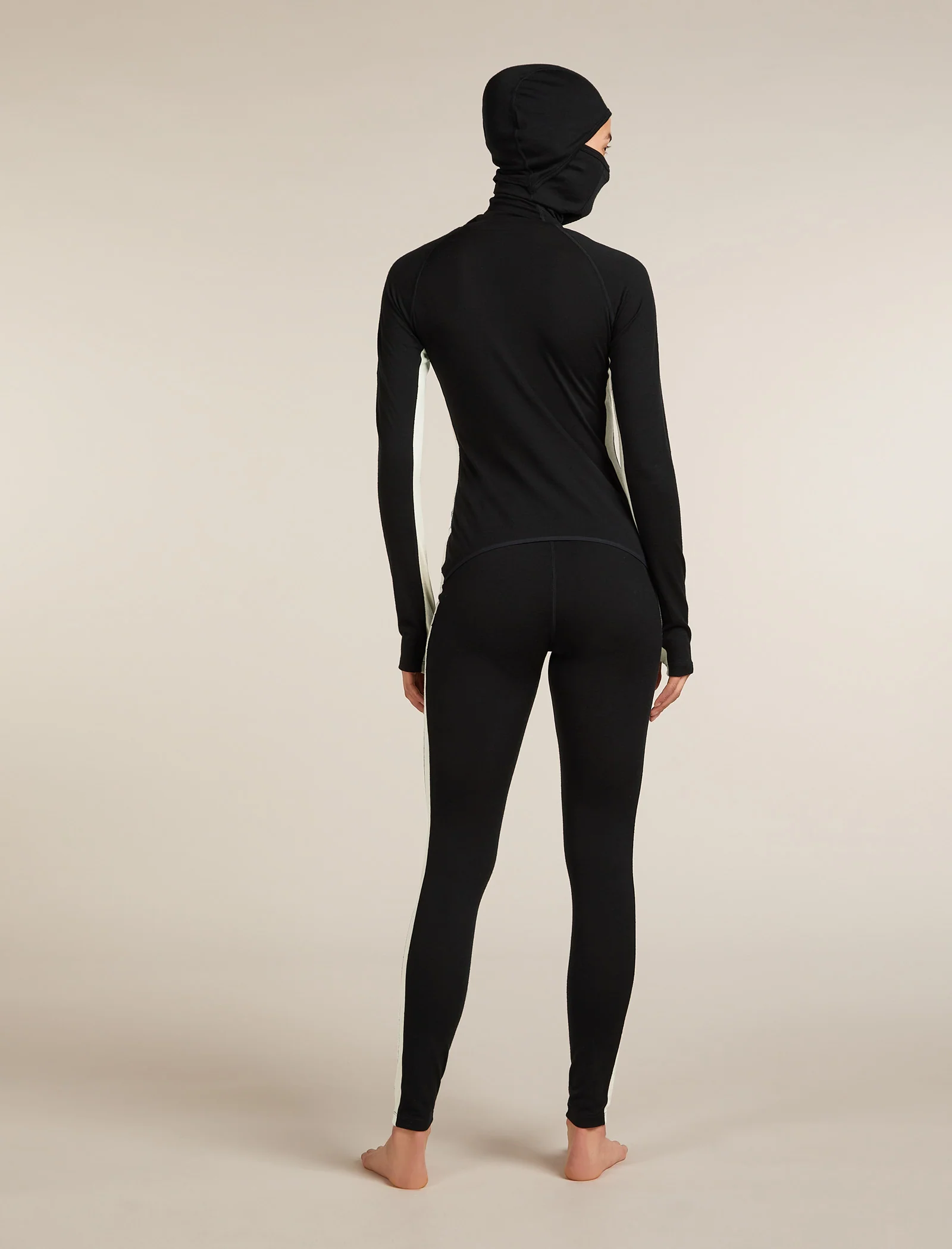 Traje térmico Oasis+ de lana merina para mujer