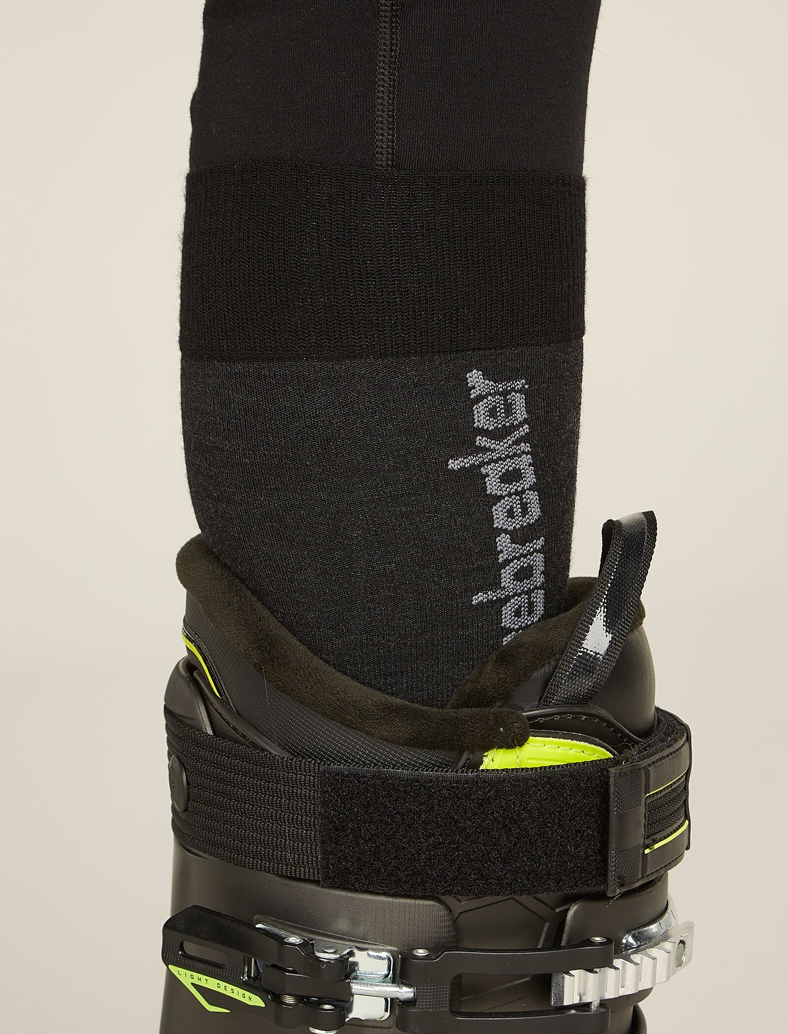 Calcetines para Hombre Merino Snow Liner por Encima de la Pantorrilla