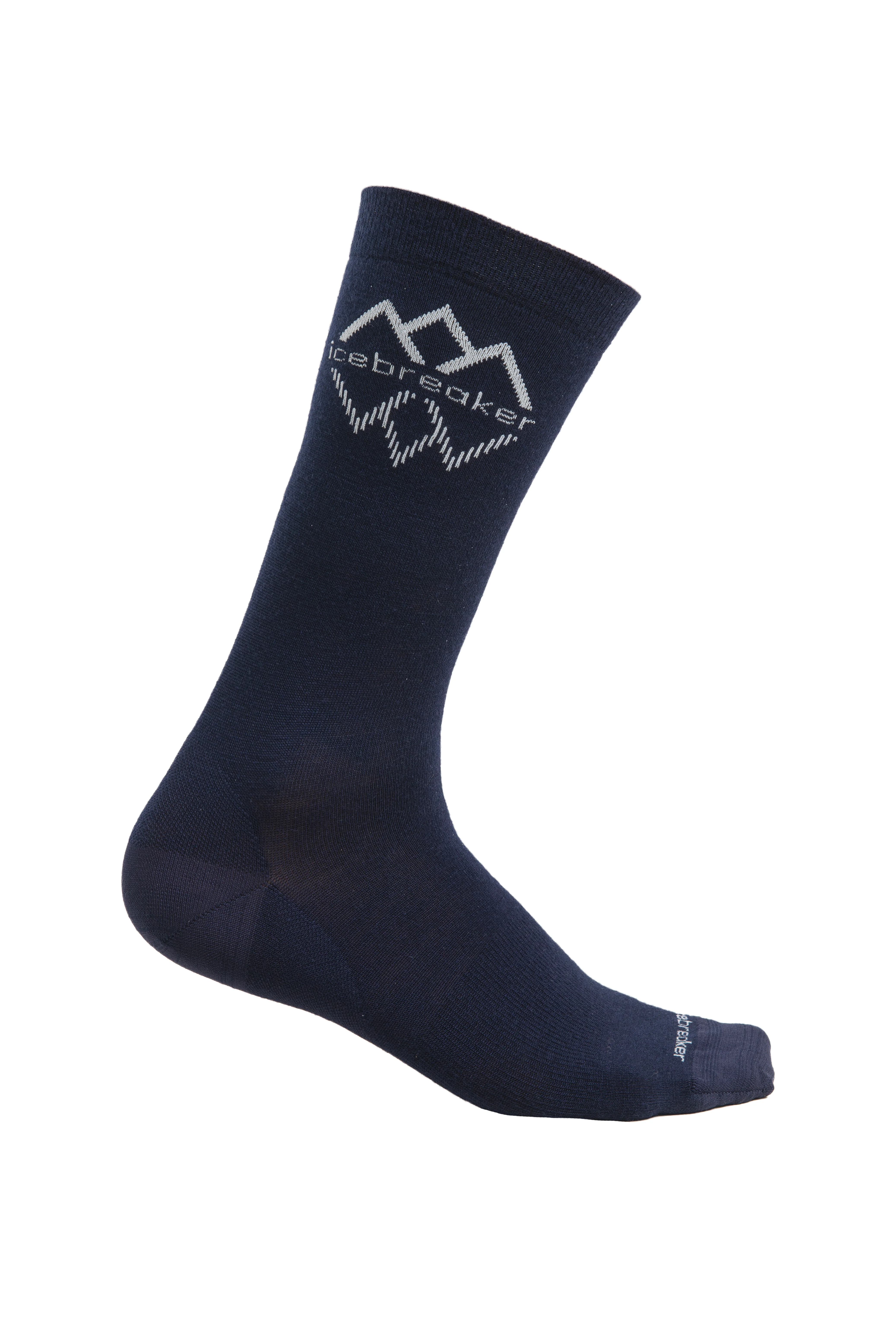 Calcetines para hombre Merino Lifestyle Fine Gauge Crew IB Logo Reflections