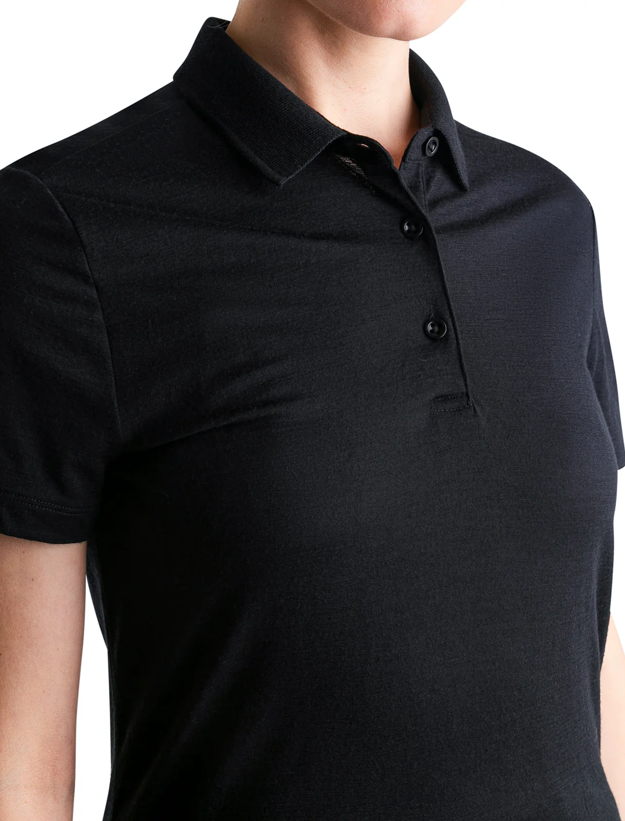 Polo corto de manga mujer Merino 150 Tech Lite