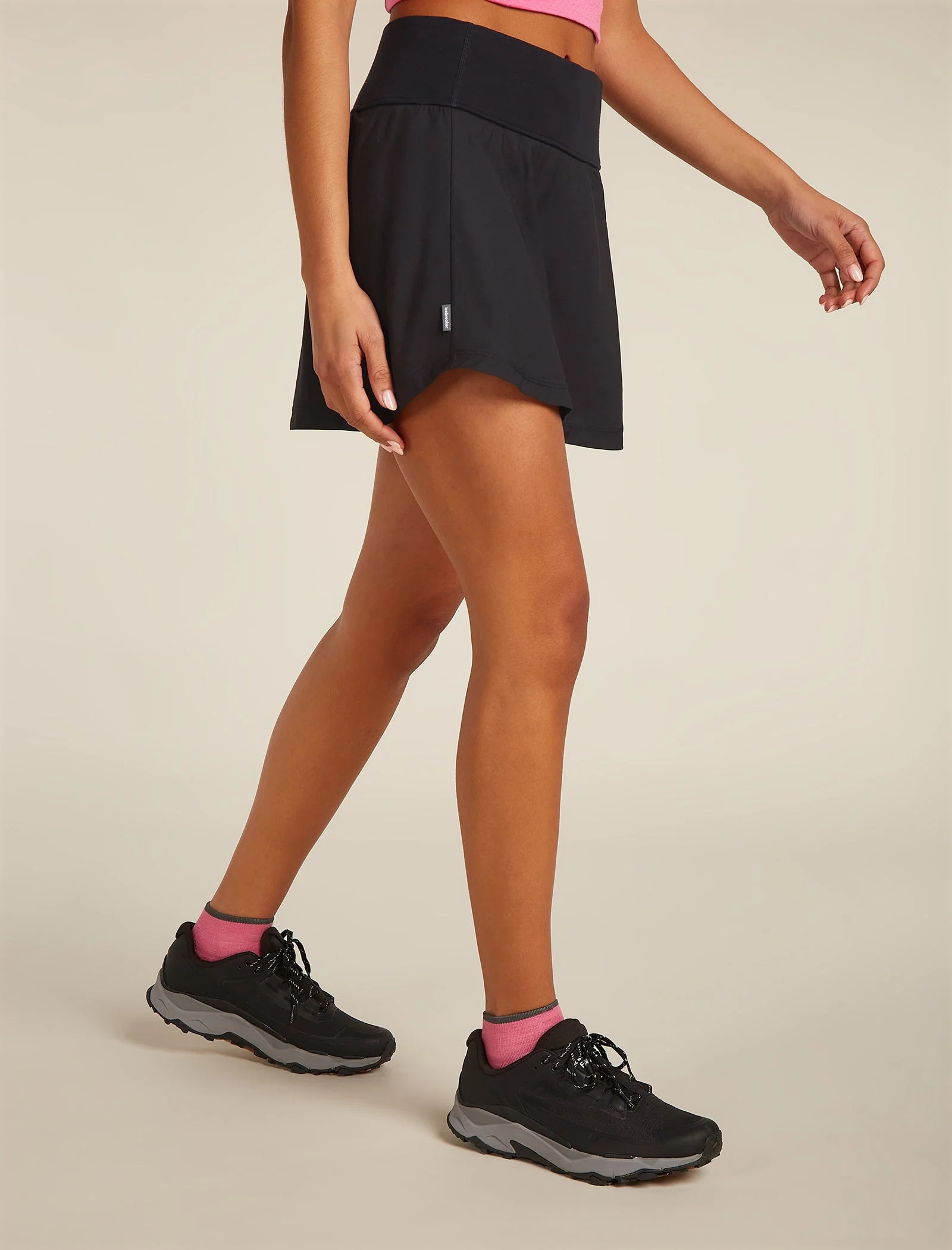 Falda activa de mezcla de lana merina Cool-Lite™ para mujer