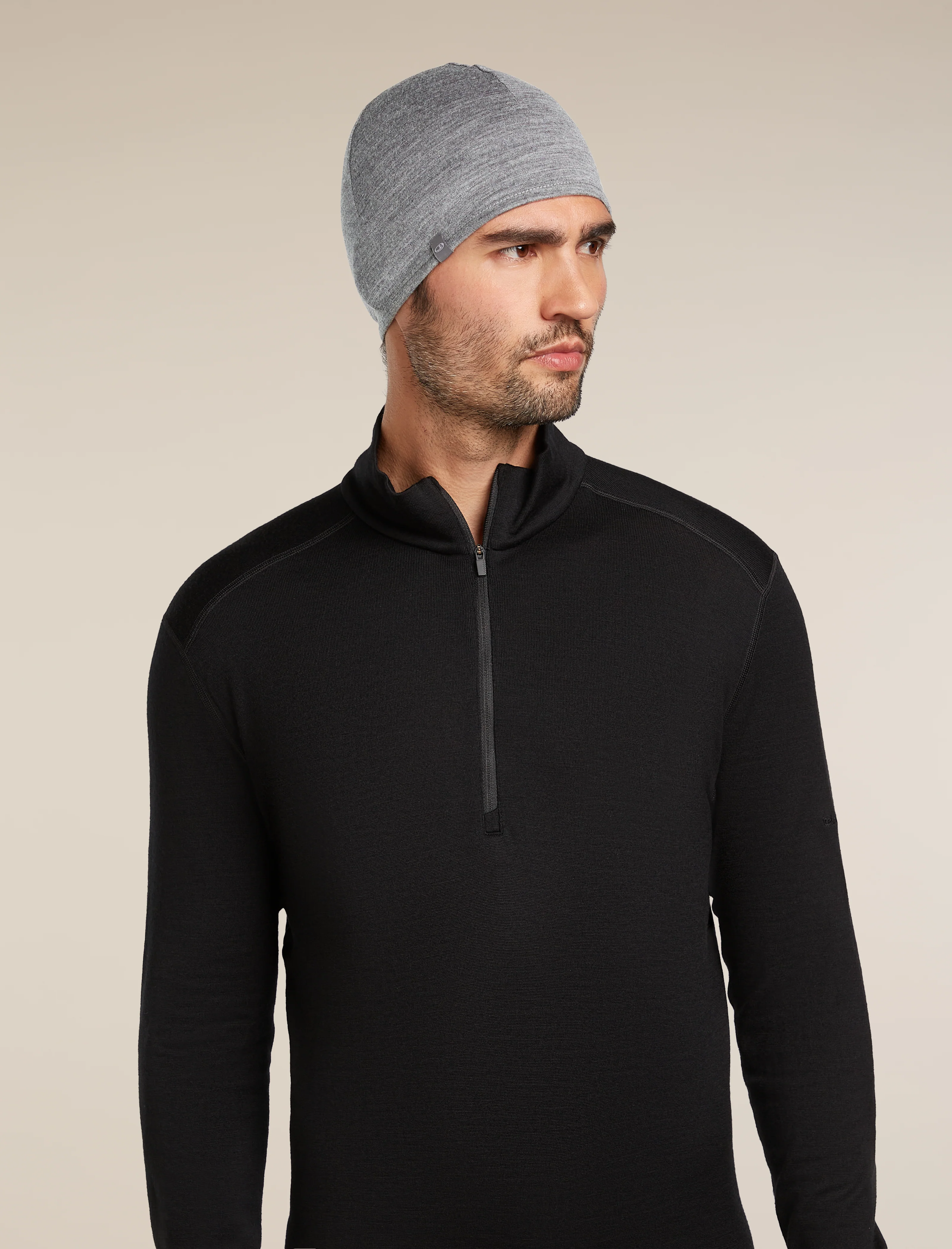Gorro de 200 Merino Unisex con Bolsillo