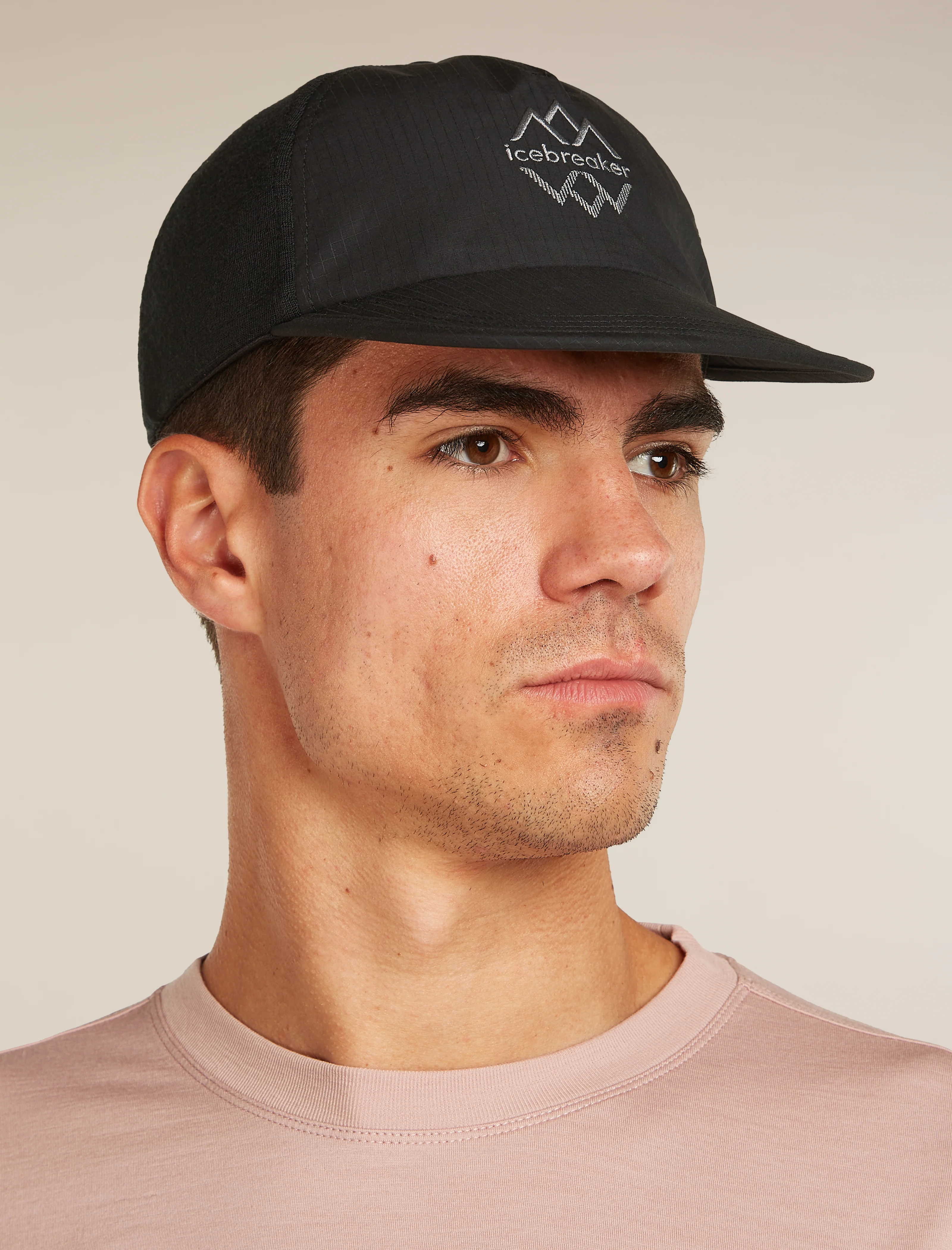 Gorra Trucker de algodón Shell+™ con reflejos del logotipo