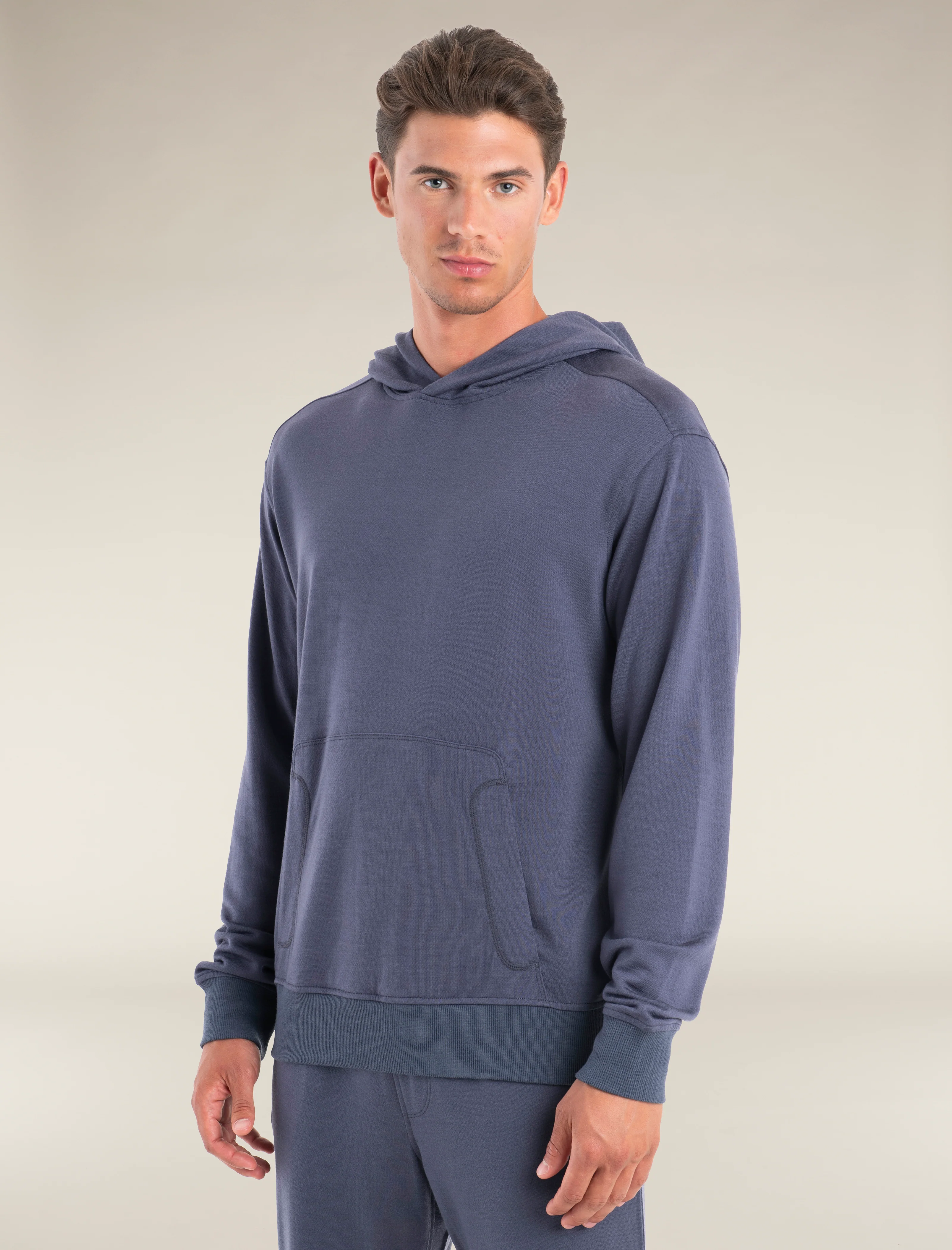 Chaqueta de manga larga con capucha para hombre Shifter 200 Merino Blend