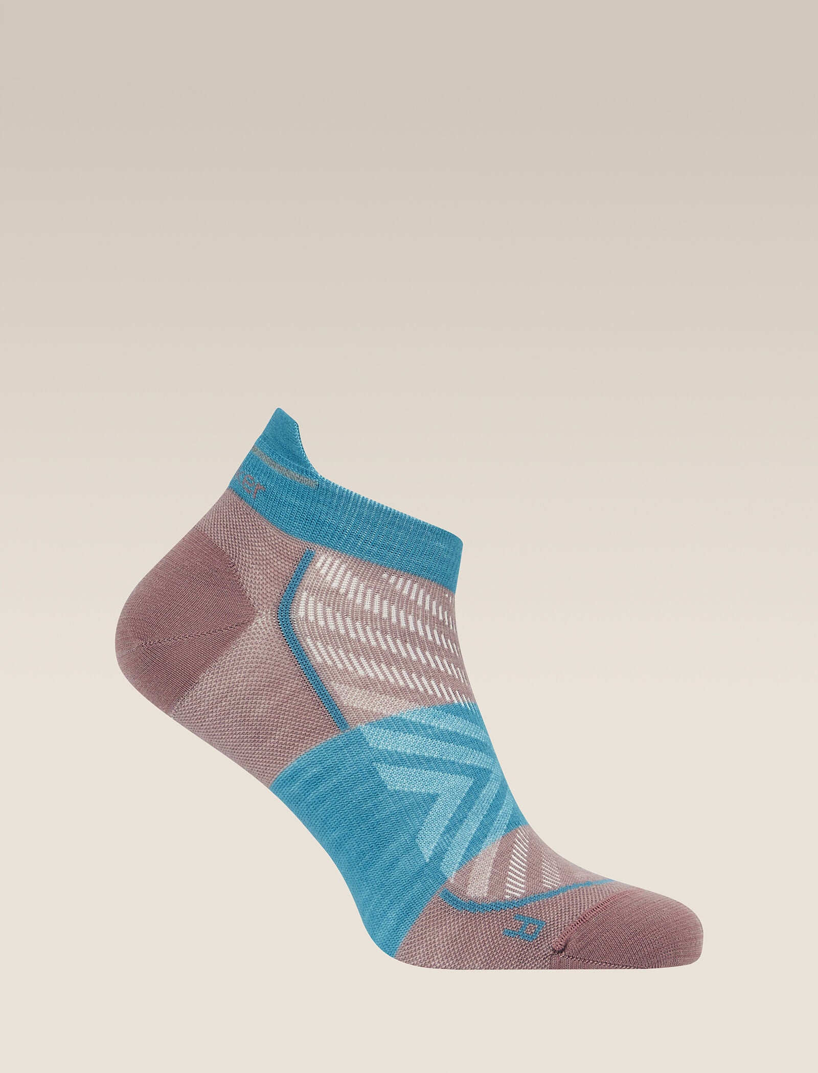 Calcetines ultraligeros micro Merino Run+ para mujer