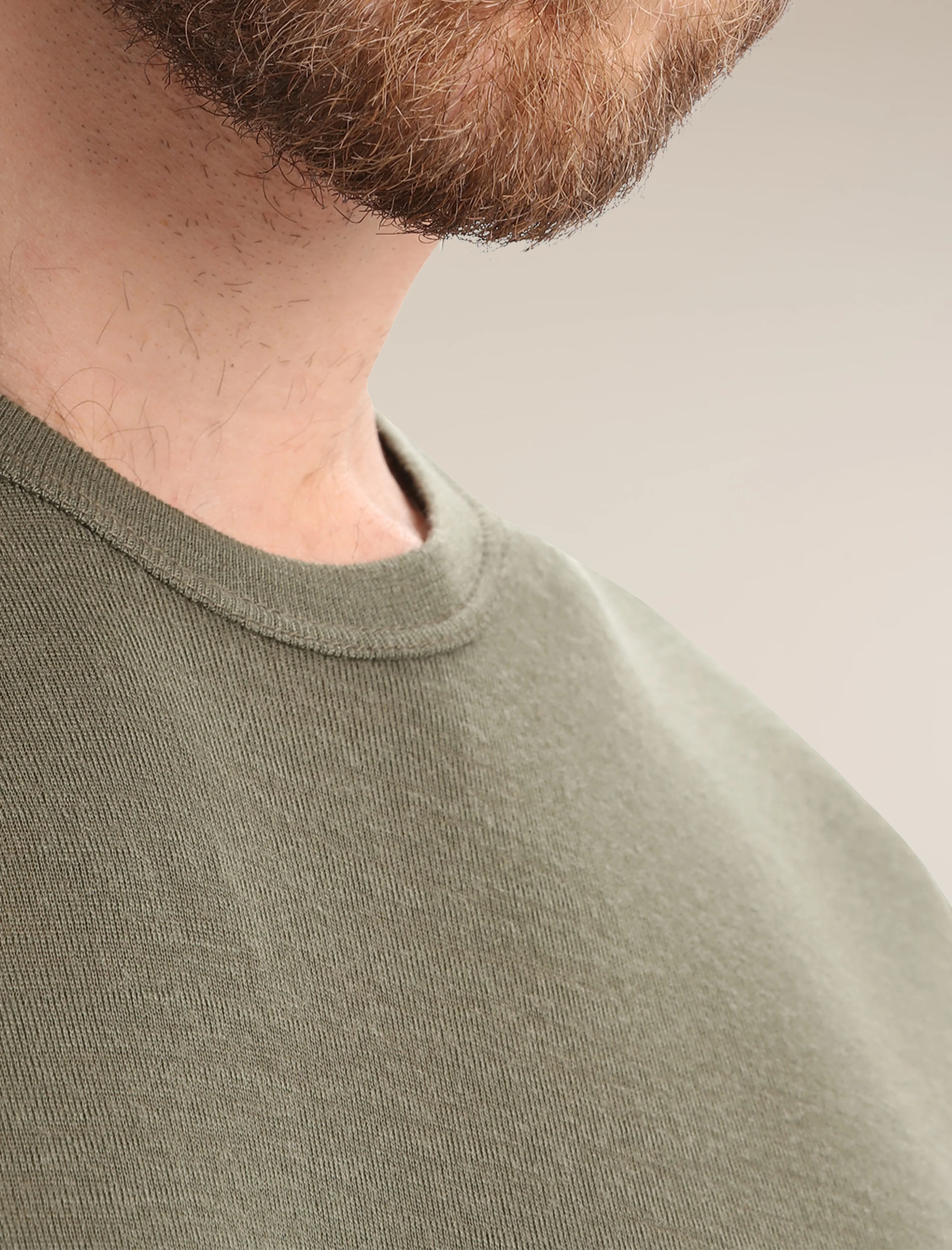 Camiseta térmica de manga corta Crewe para hombre de lana merina 175, everyday