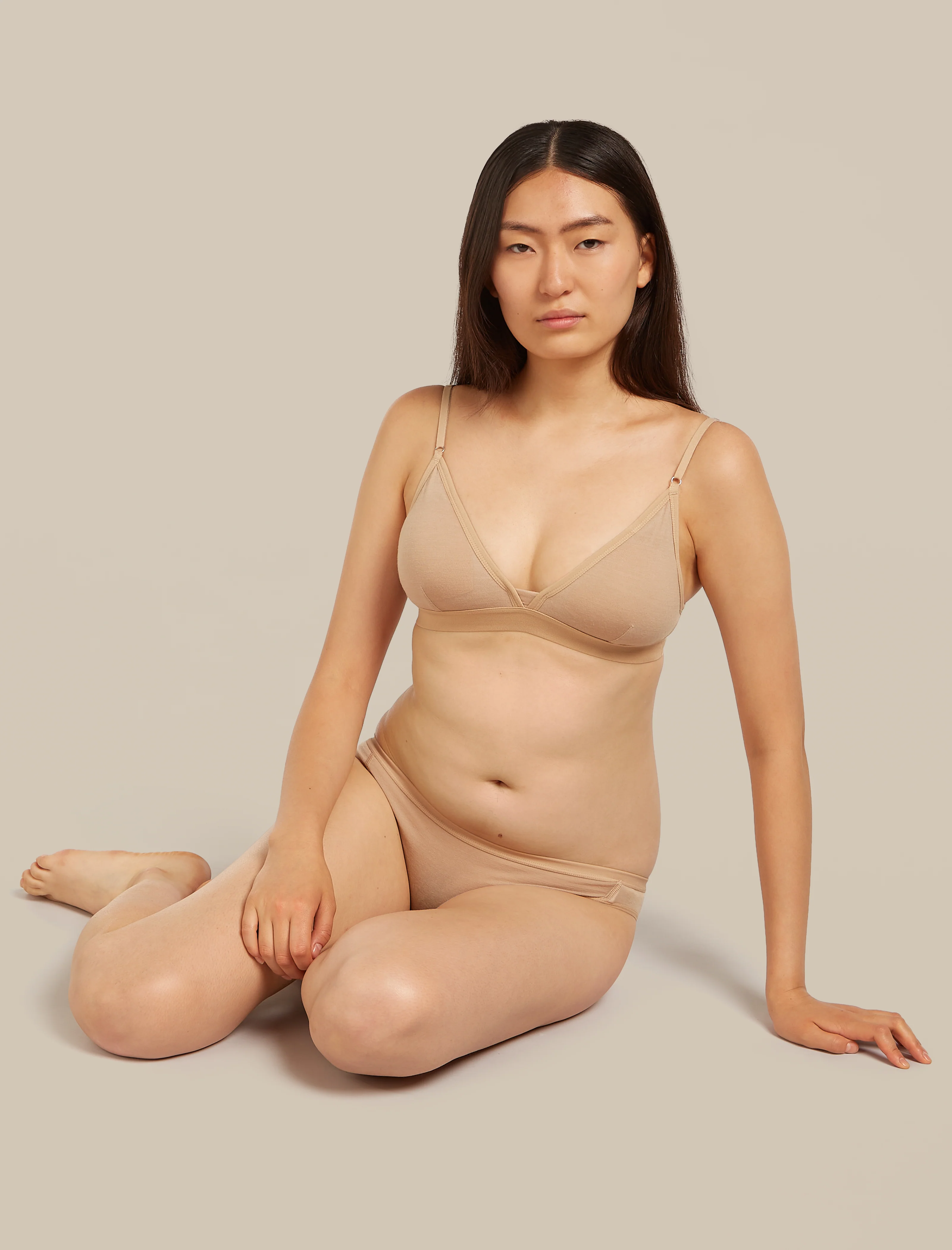 Bikini de Lana Merino 150 para Mujer Siren