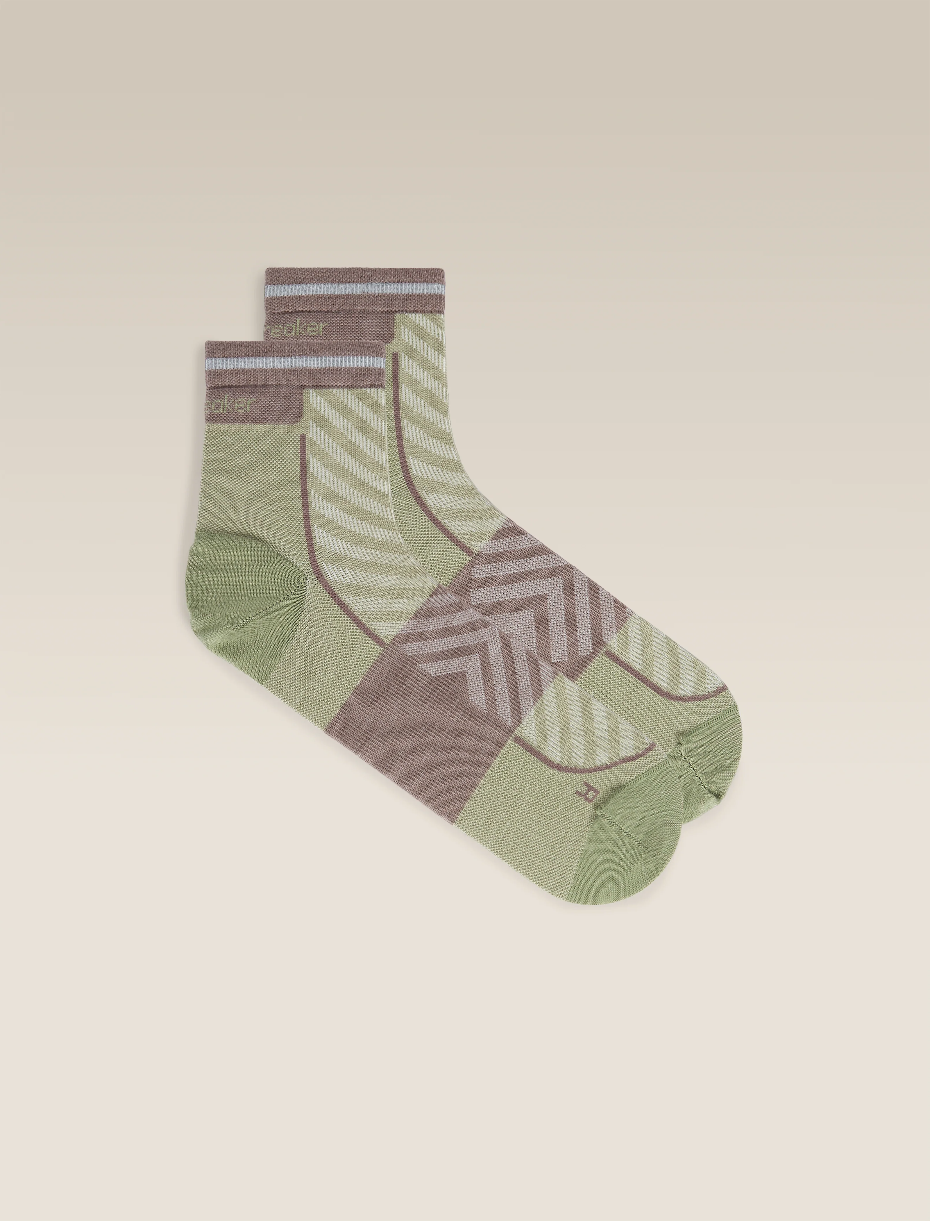 Calcetines Mini Ultraligeros Run+ de Mezcla de Lana Merino para Hombre